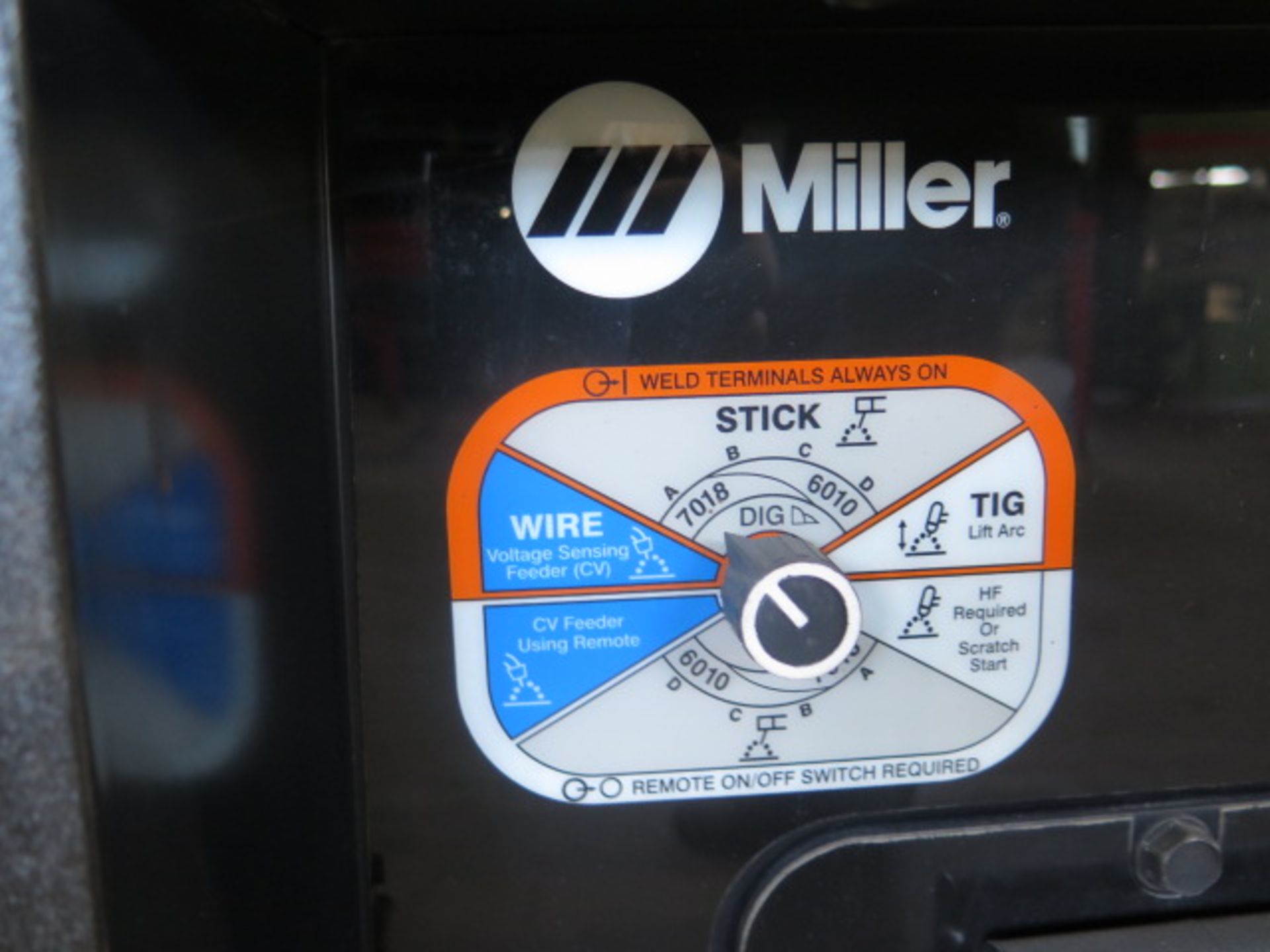 Miller Pro 300 Diesel Powered Welding Gen w/ Cat 21.7Hp Diesel Engine, TIG/Wire/Stick, SOLD AS IS - Image 13 of 14