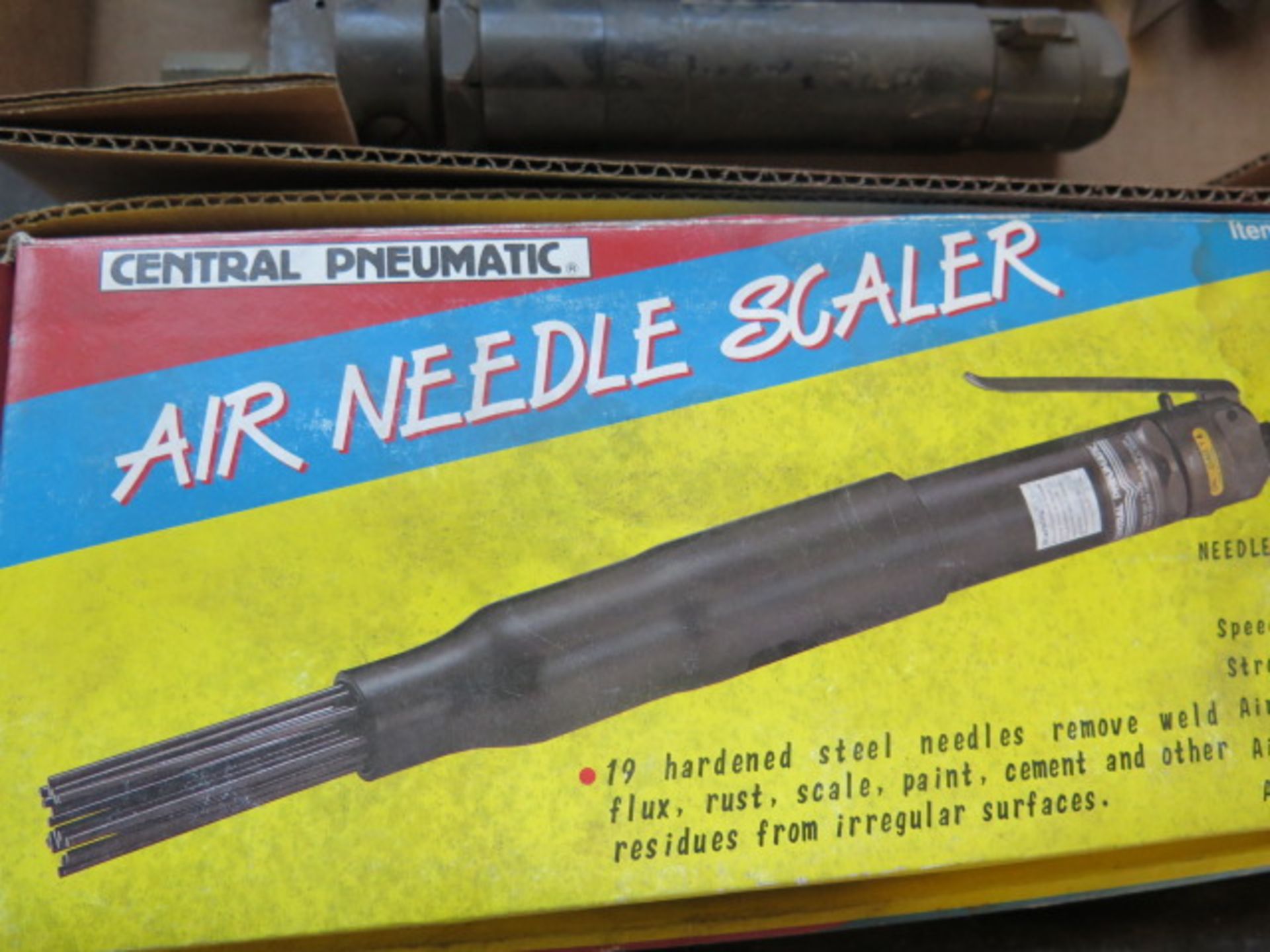 Pneumatic Scalers and Chisels (8) (SOLD AS-IS - NO WARRANTY) - Image 5 of 6