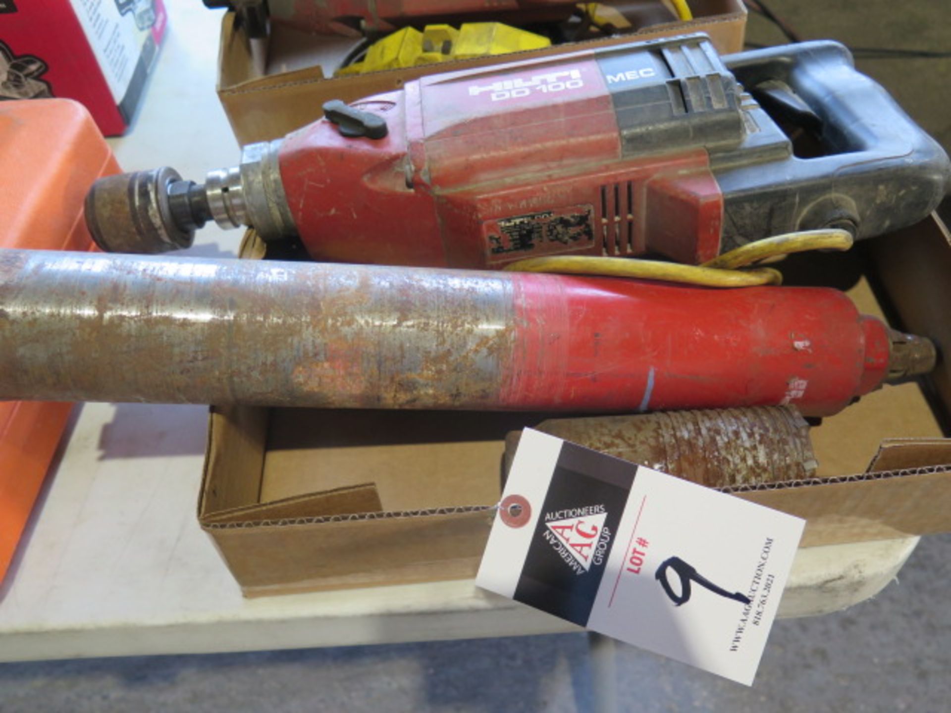 Hilti DD100 MEC Core Drill (SOLD AS-IS - NO WARRANTY)