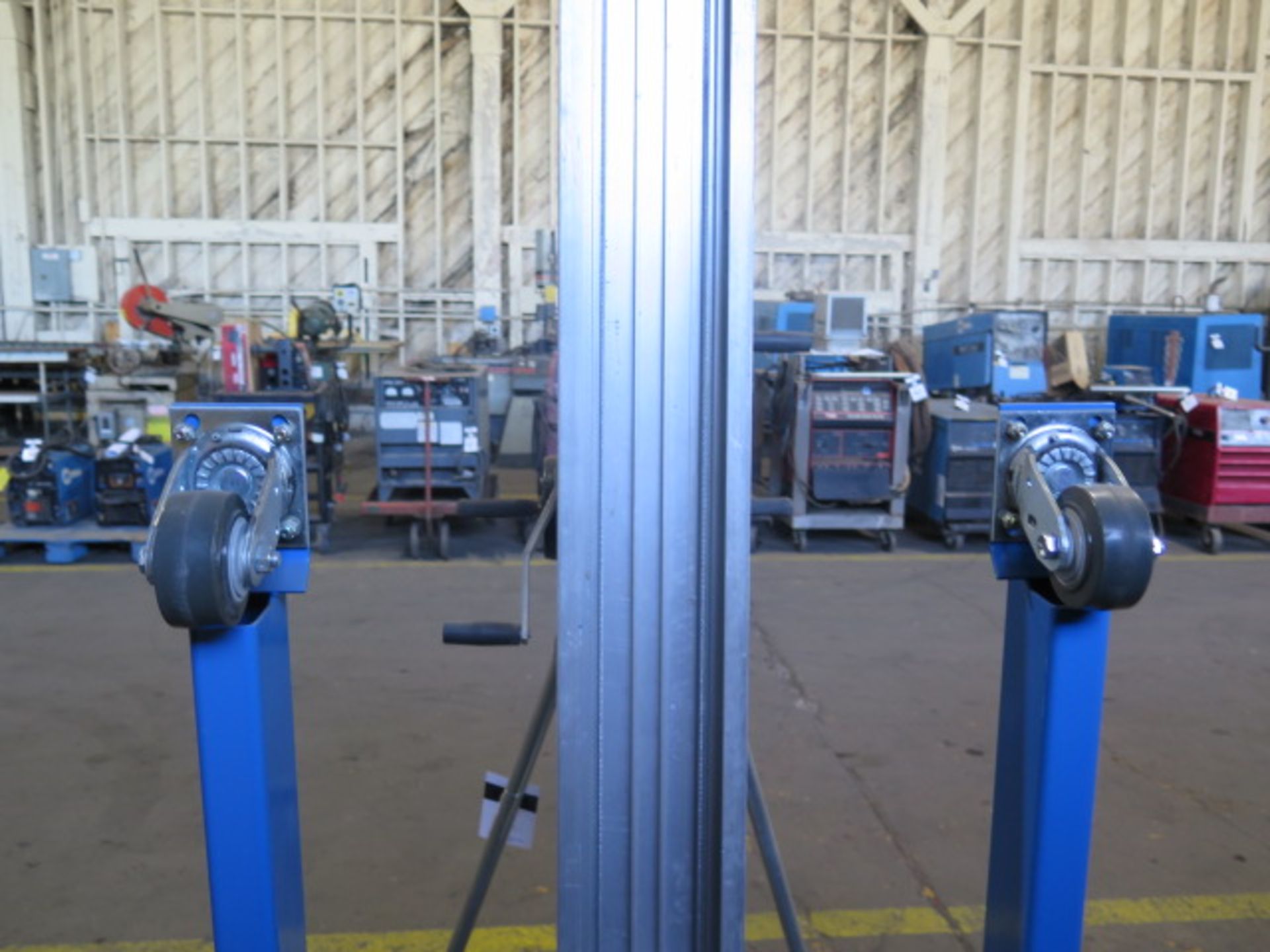 2019 Genie “Superlift Advantage” SLA-15 800 Lb Cap Material Lift (SOLD AS-IS - NO WARRANTY) - Image 8 of 11