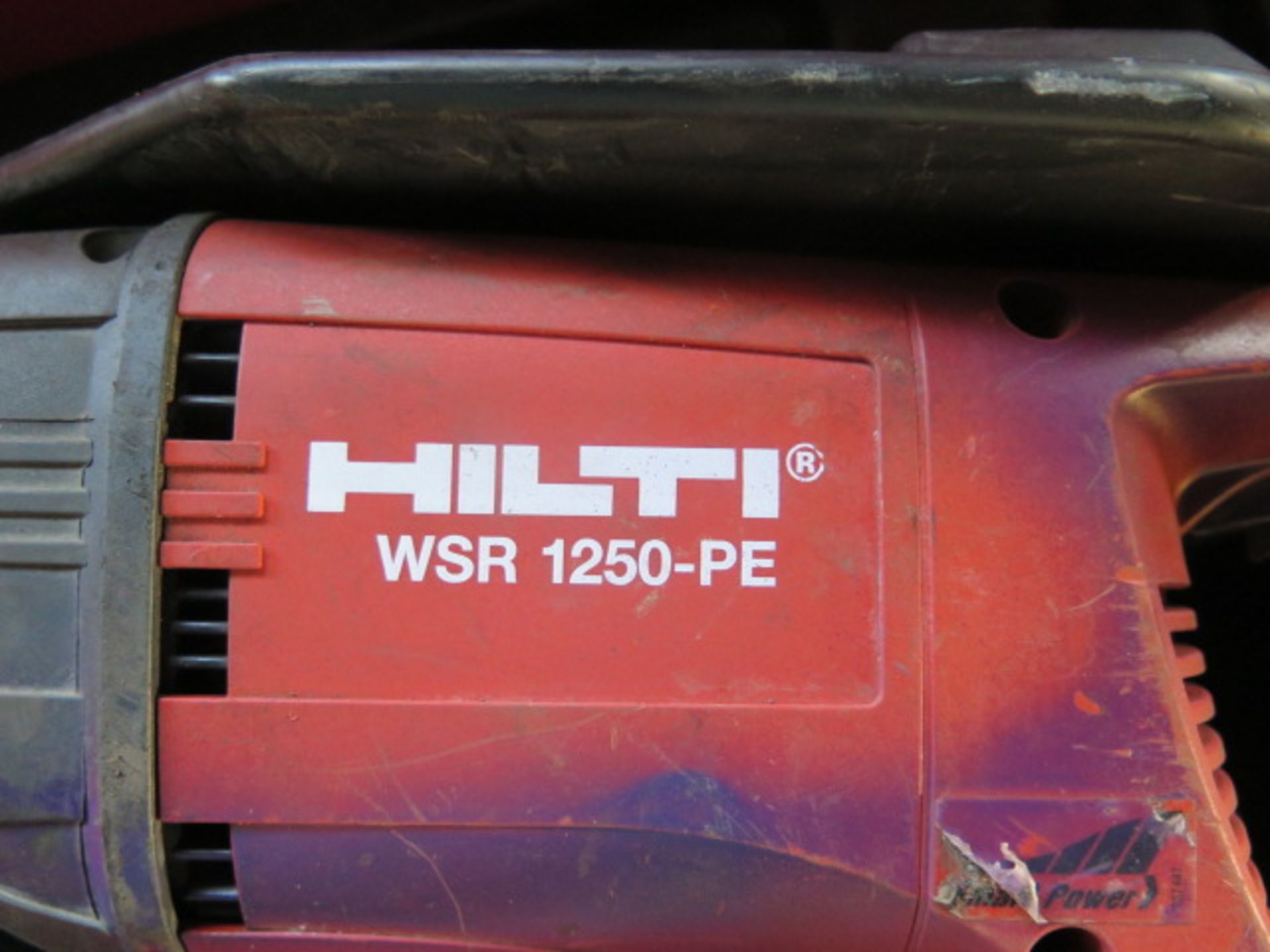 Hilti WSR 1250-PE Recipricating Saw (SOLD AS-IS - NO WARRANTY) - Image 5 of 5