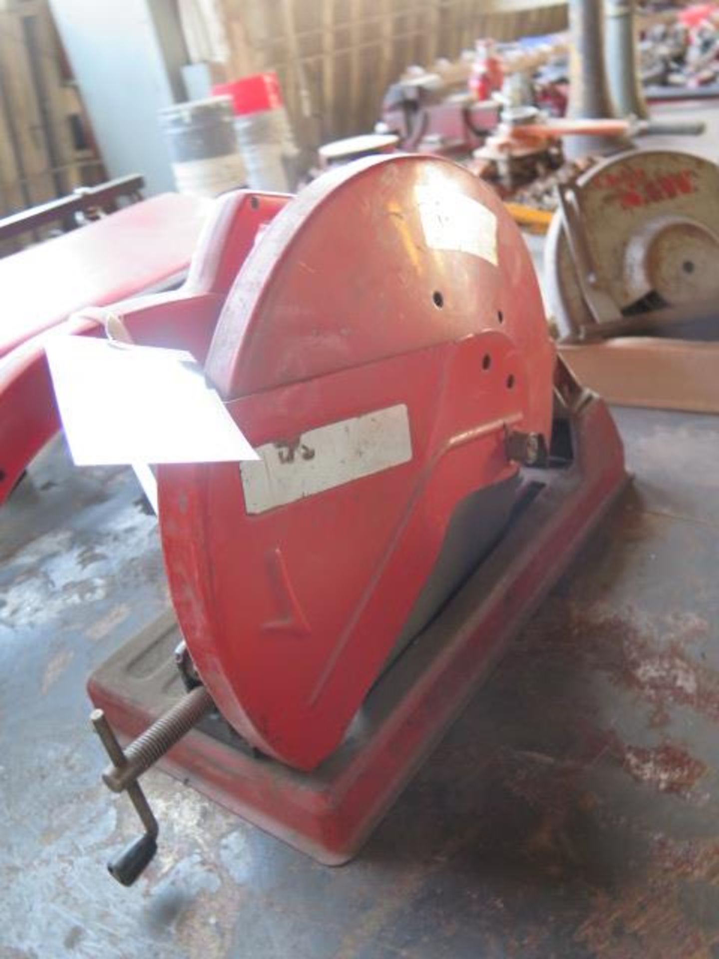 Milwaukee 14" Abrasive Cutoff Saw (SOLD AS-IS - NO WARRANTY) - Image 3 of 5