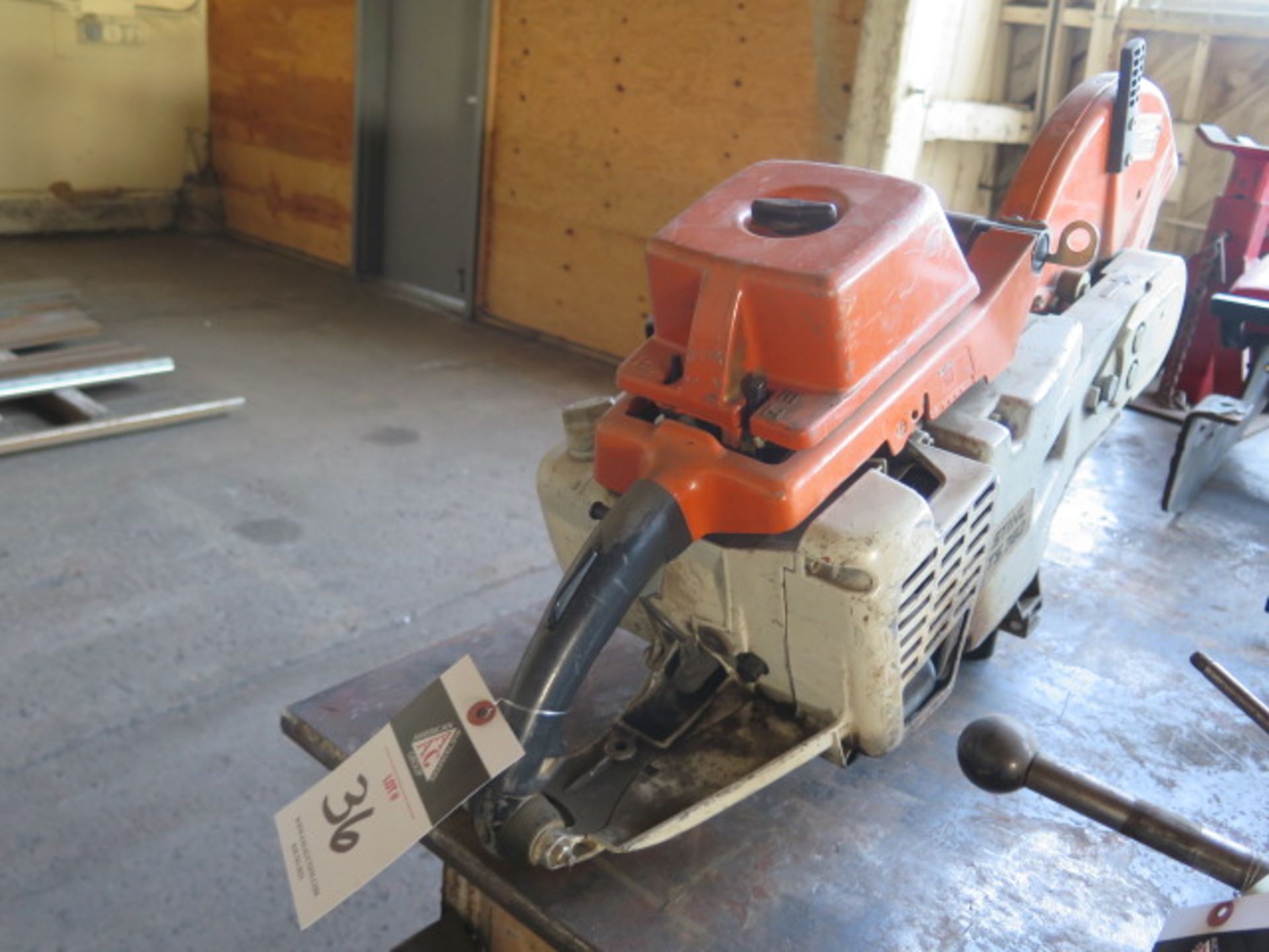 Stihl Gas Powered Abrasive Saw (SOLD AS-IS - NO WARRANTY)