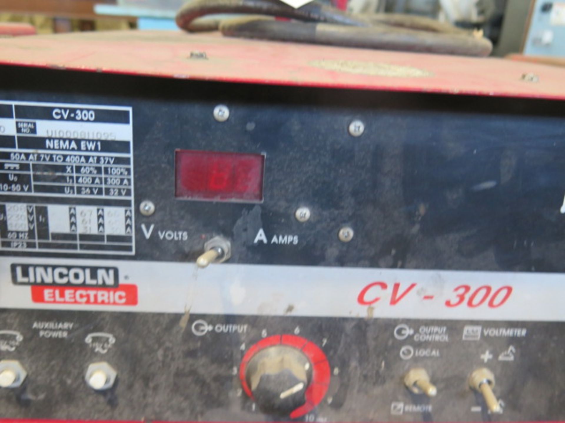 Lincoln CV-305 Arc Welding Power Source (NO CABLES) (SOLD AS-IS - NO WARRANTY) - Image 4 of 4