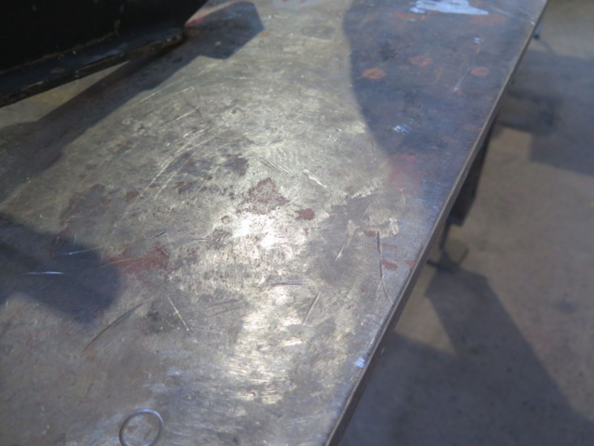 78” x 270” x 1” Steel Welding Table (SOLD AS-IS - NO WARRANTY) - Image 8 of 9