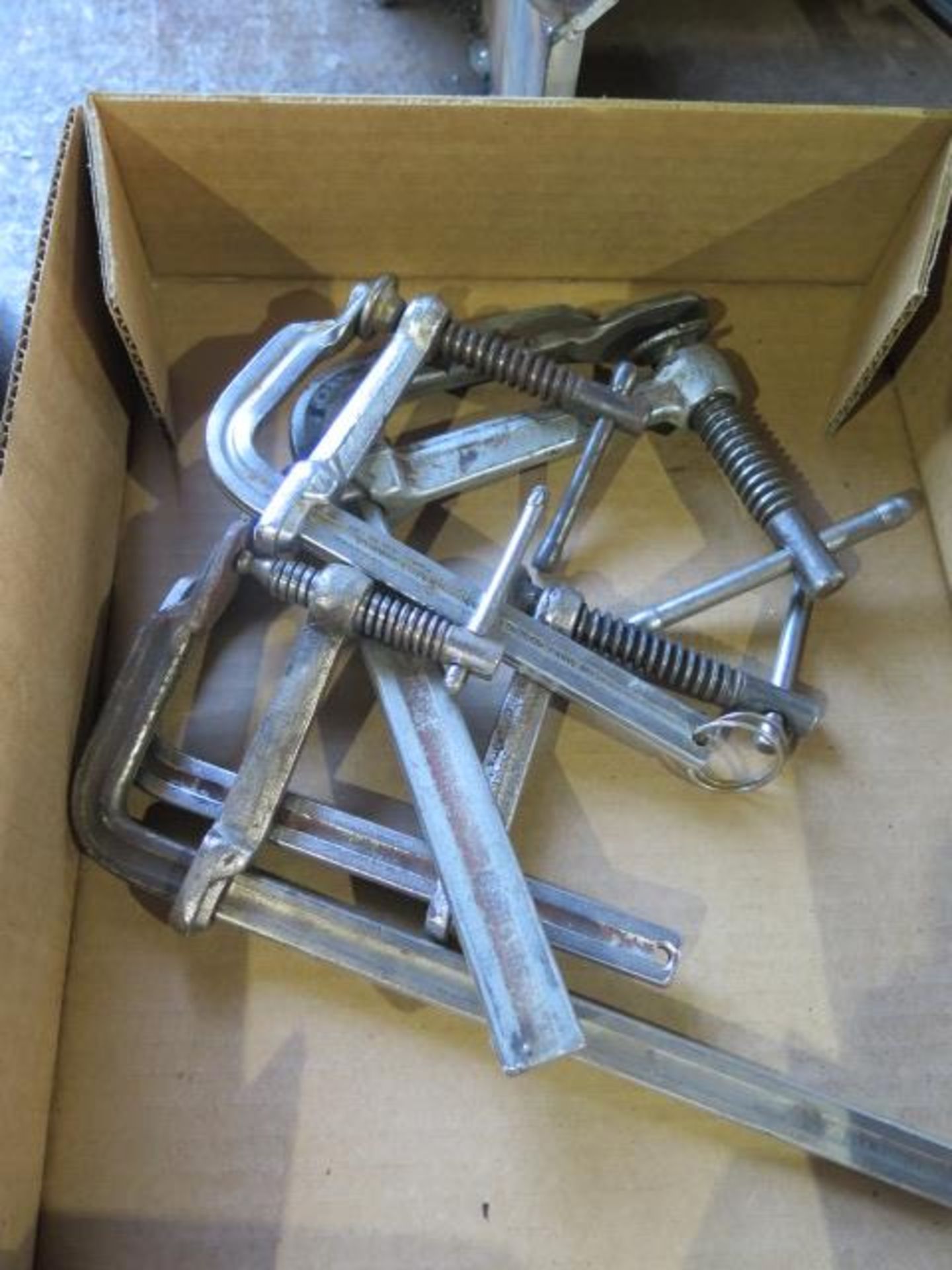 Small Bar Clamps (SOLD AS-IS - NO WARRANTY) - Image 2 of 3