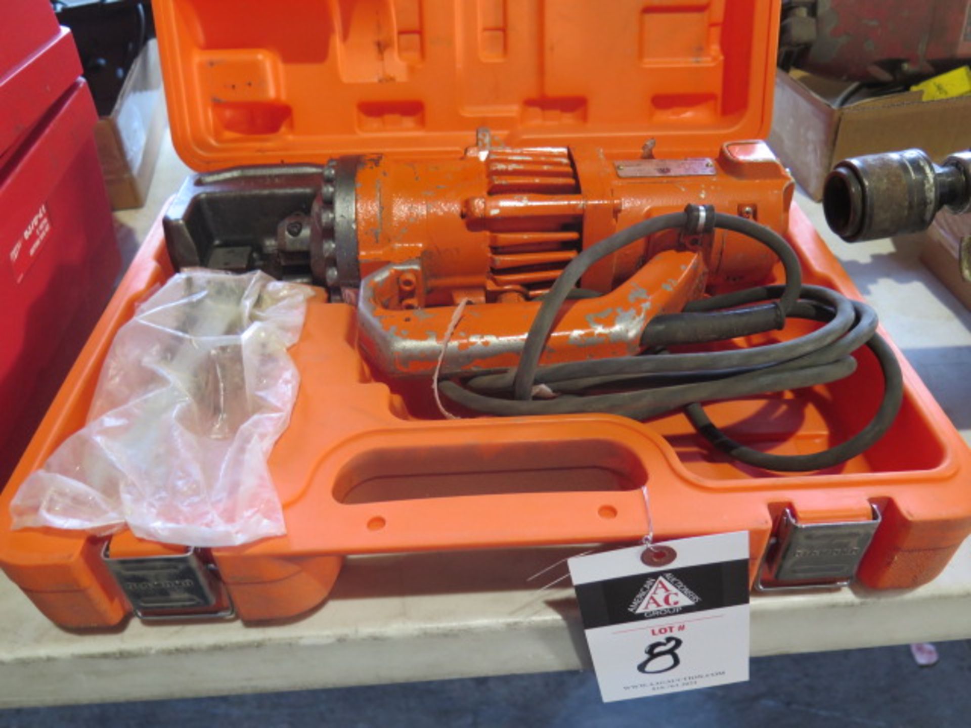 Diamond Rebar Cutter (SOLD AS-IS - NO WARRANTY)