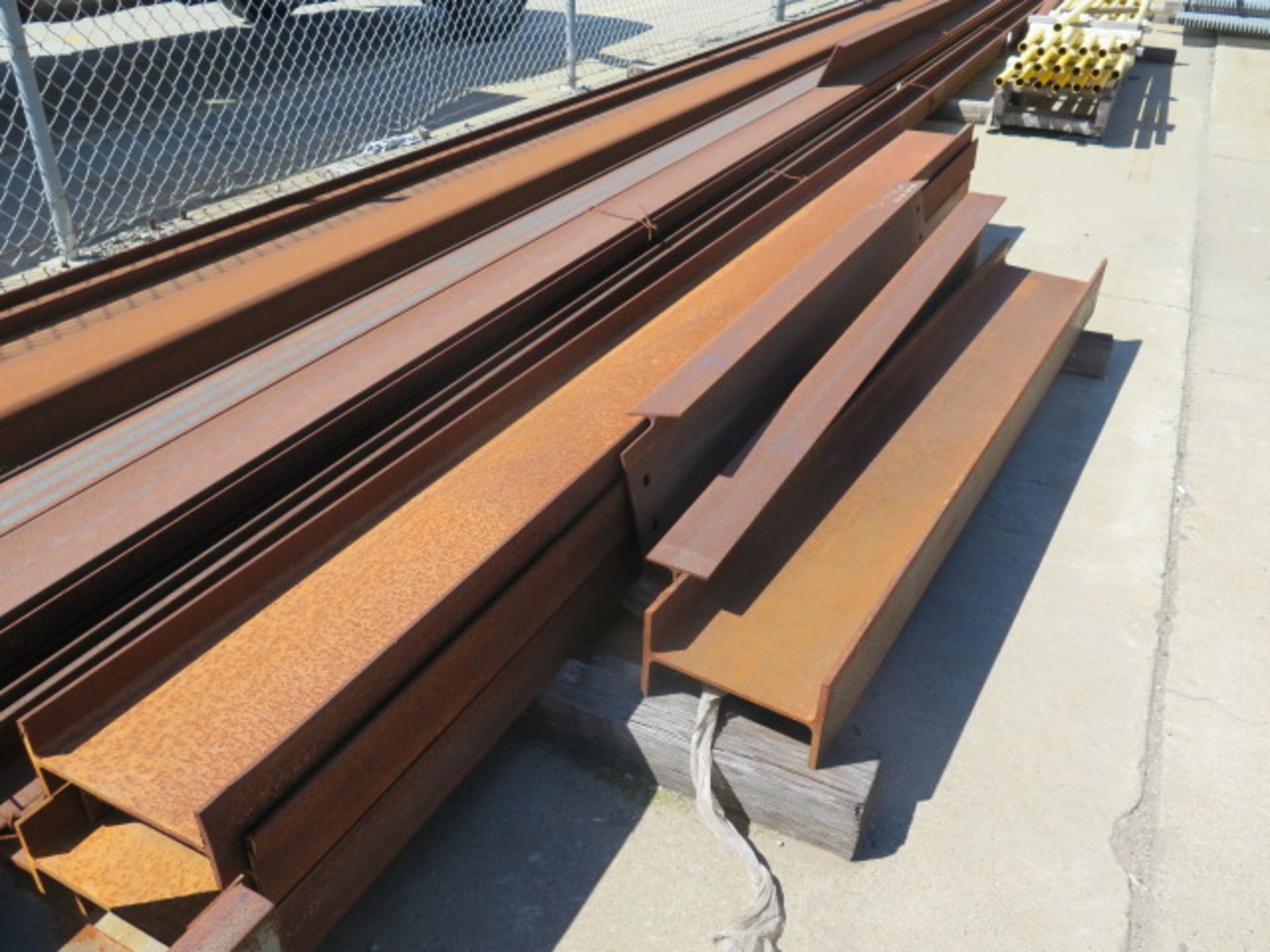 Raw Materials H-Beam, I-Beam, Channel, Square and Round Tubing, Angle and Galvanized Grating (SOLD - Image 16 of 22