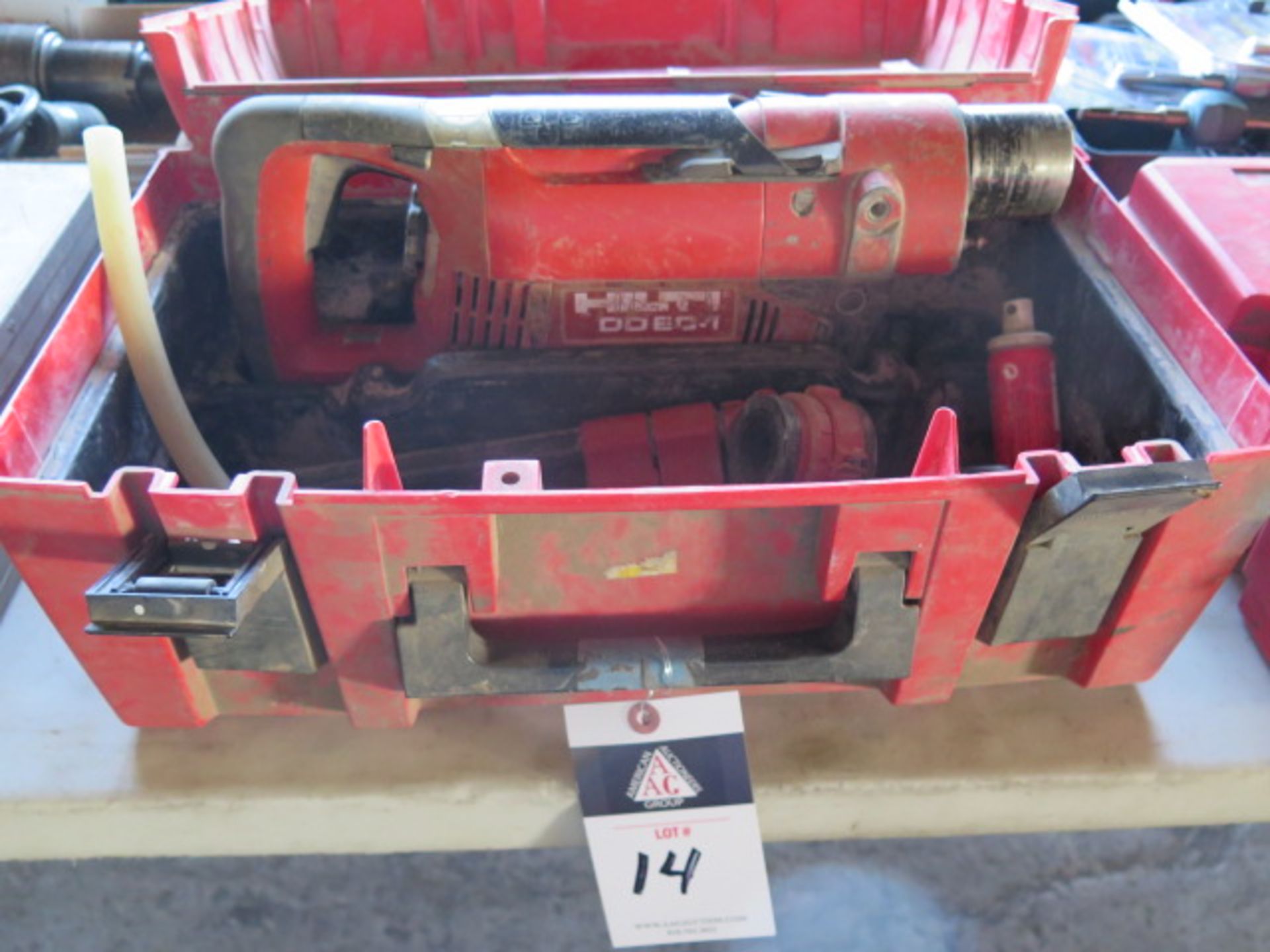 Hilti DDEC-1 Hammer Drill (SOLD AS-IS - NO WARRANTY)