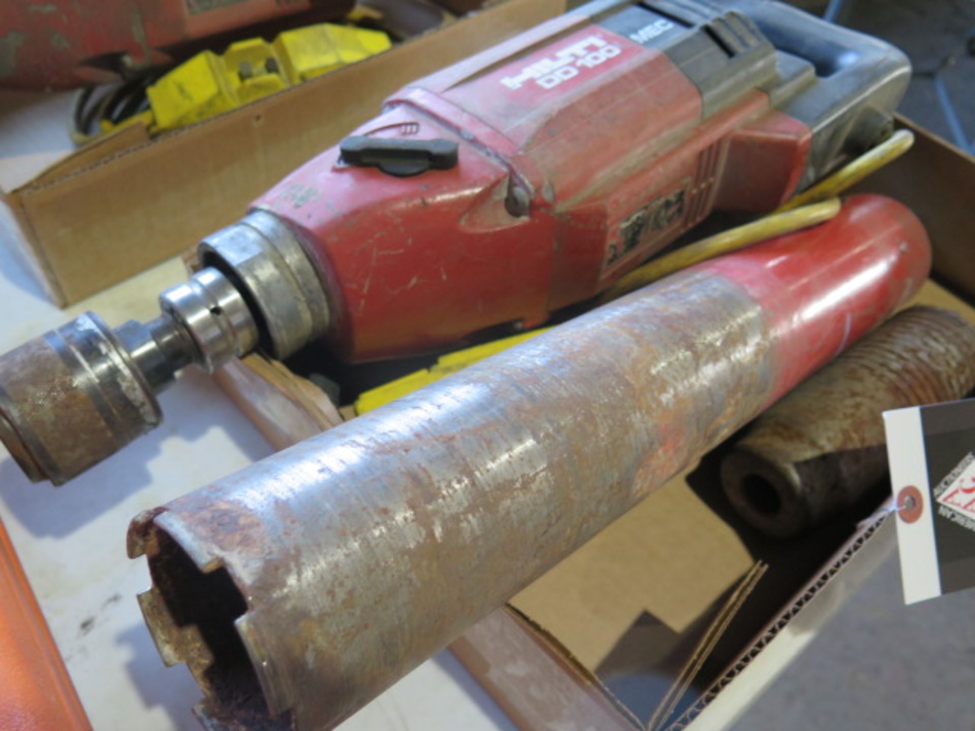 Hilti DD100 MEC Core Drill (SOLD AS-IS - NO WARRANTY) - Image 6 of 7