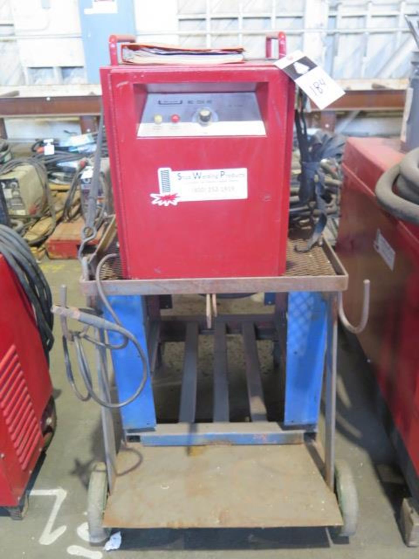 Nelson NS-20A HD Stud Welder w/ Gun, Cables and Cart (SOLD AS-IS - NO WARRANTY)