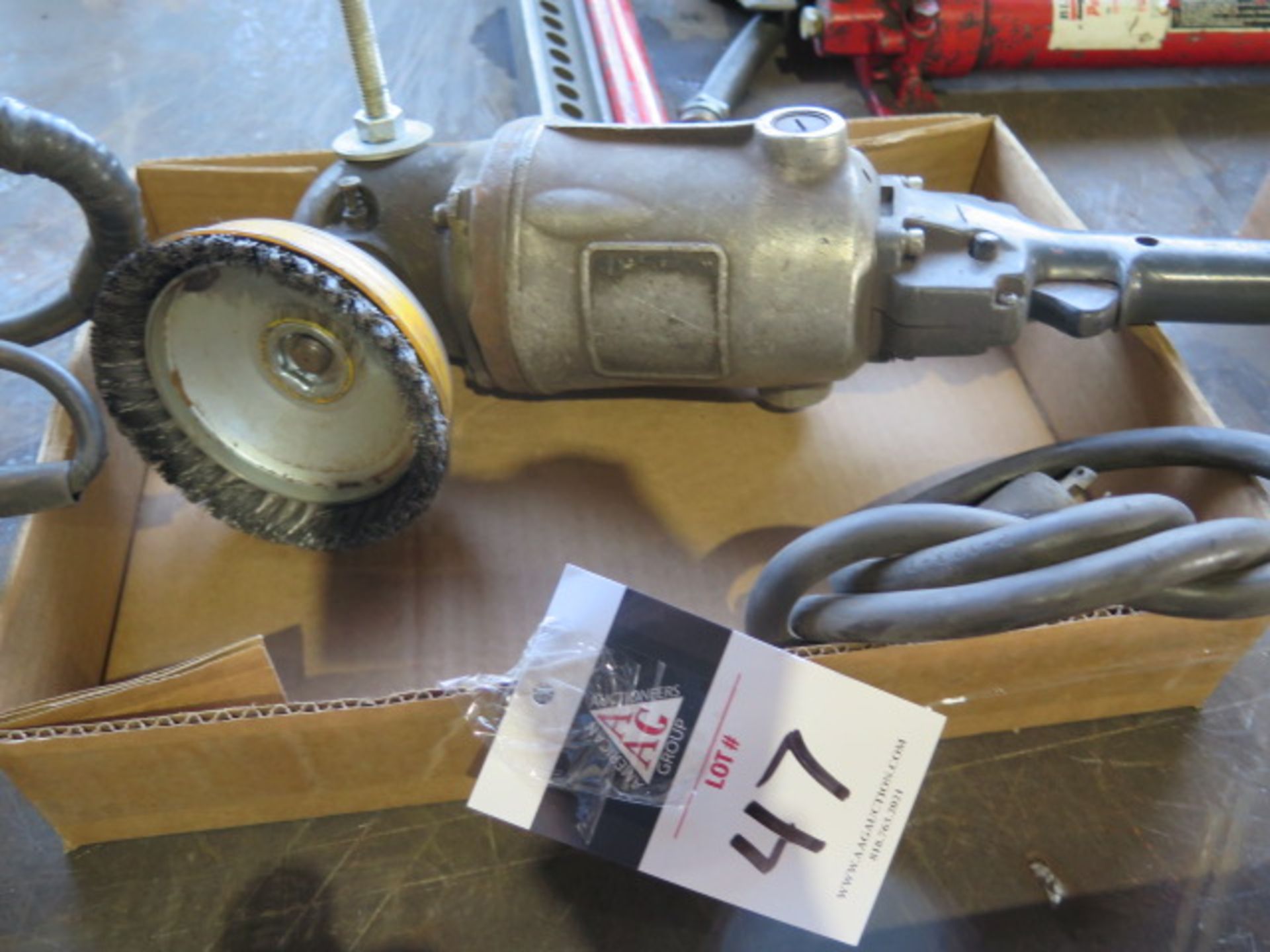 Angle Grinder (SOLD AS-IS - NO WARRANTY)