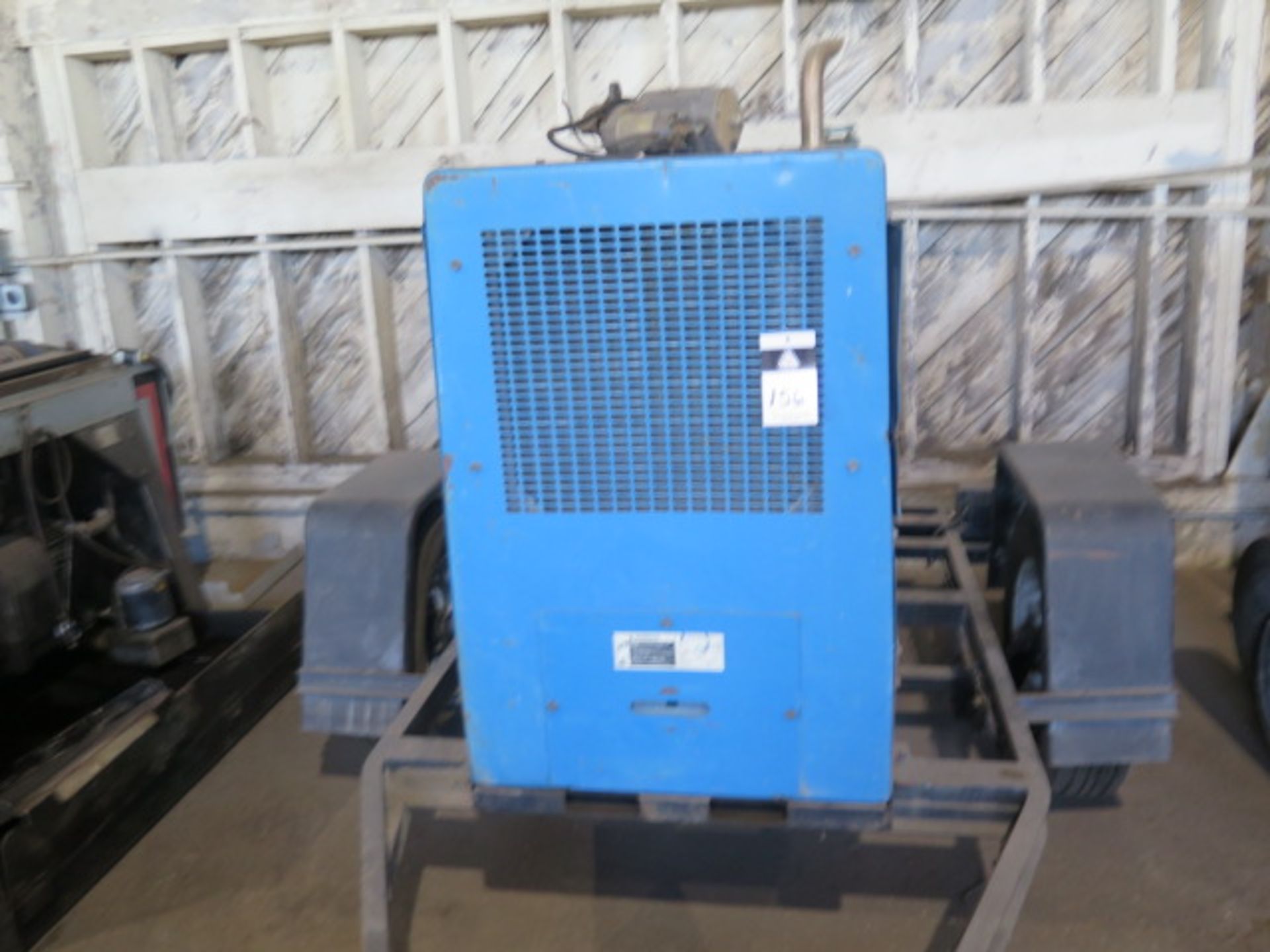 Miller Big Blue 402P Towable Diesel CC/CV-DC Welding Generator w Perkins Diesel Engine, SOLD AS IS - Image 2 of 17