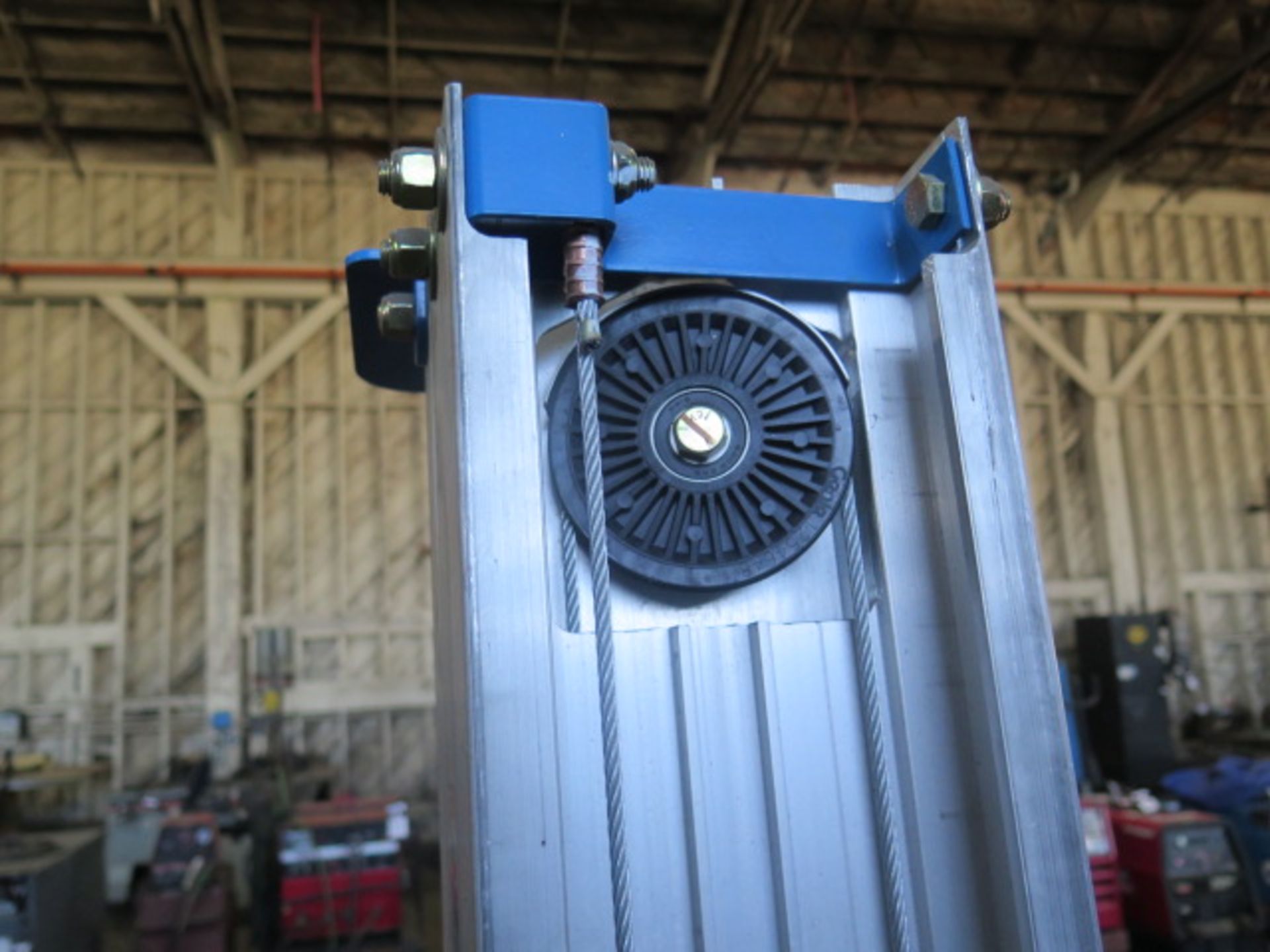 2019 Genie “Superlift Advantage” SLA-15 800 Lb Cap Material Lift (SOLD AS-IS - NO WARRANTY) - Image 7 of 13