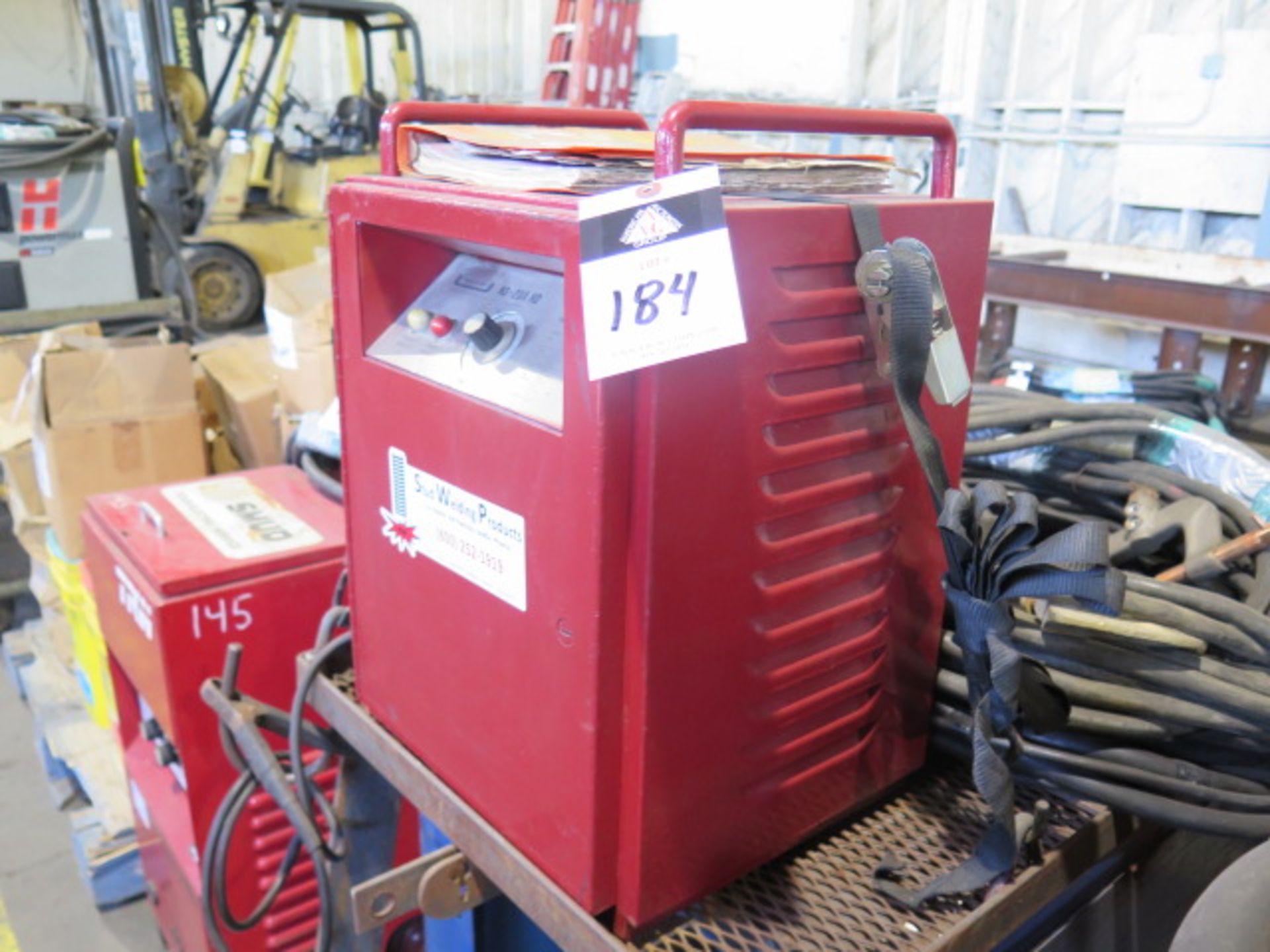 Nelson NS-20A HD Stud Welder w/ Gun, Cables and Cart (SOLD AS-IS - NO WARRANTY) - Image 4 of 8