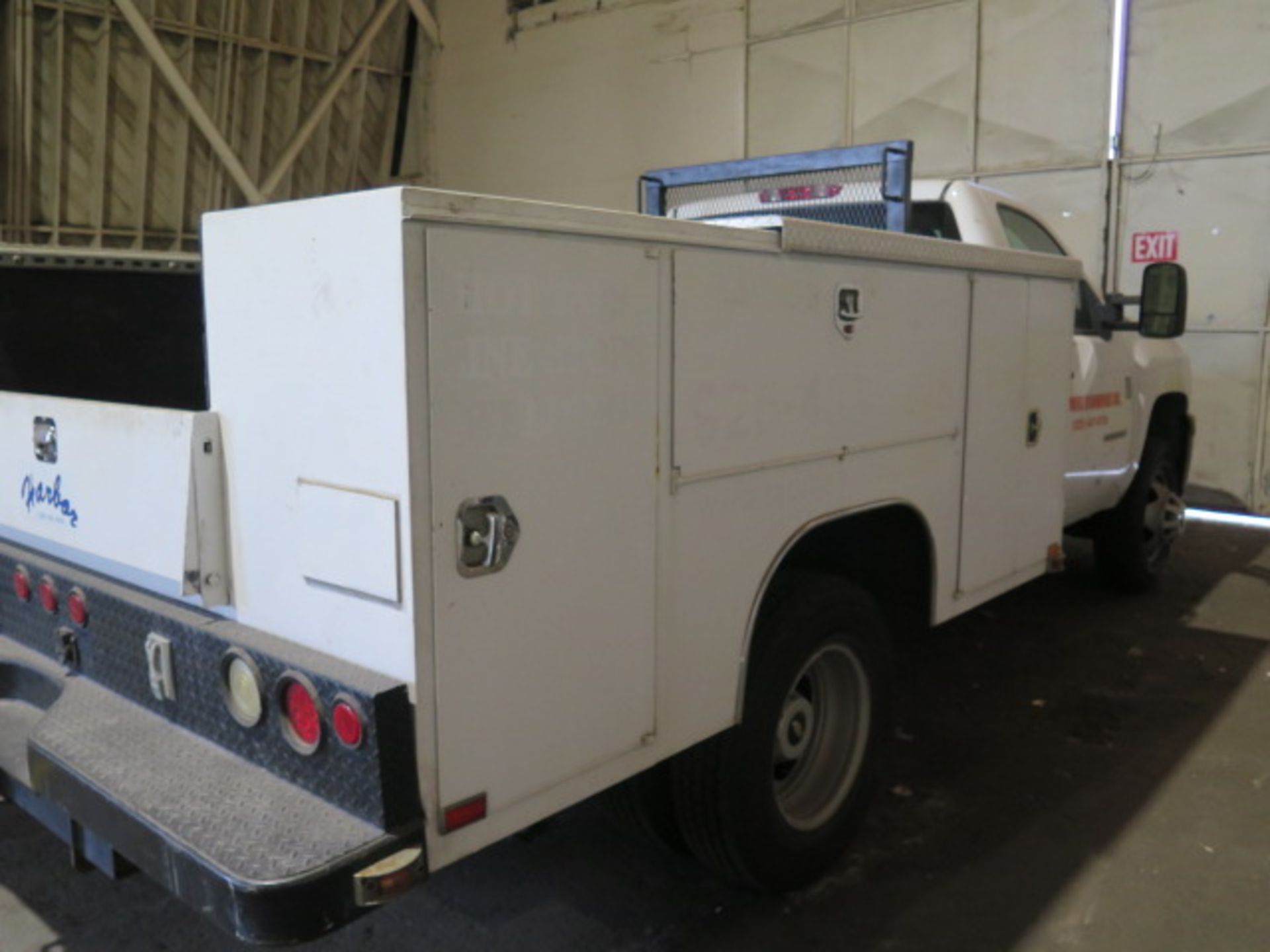 2011 Chevrolet Silverado 3500HD Service Truck Lisc# 26696D1 w/ Vortec 8-Cyl Gas Engine, SOLD AS IS - Image 4 of 23