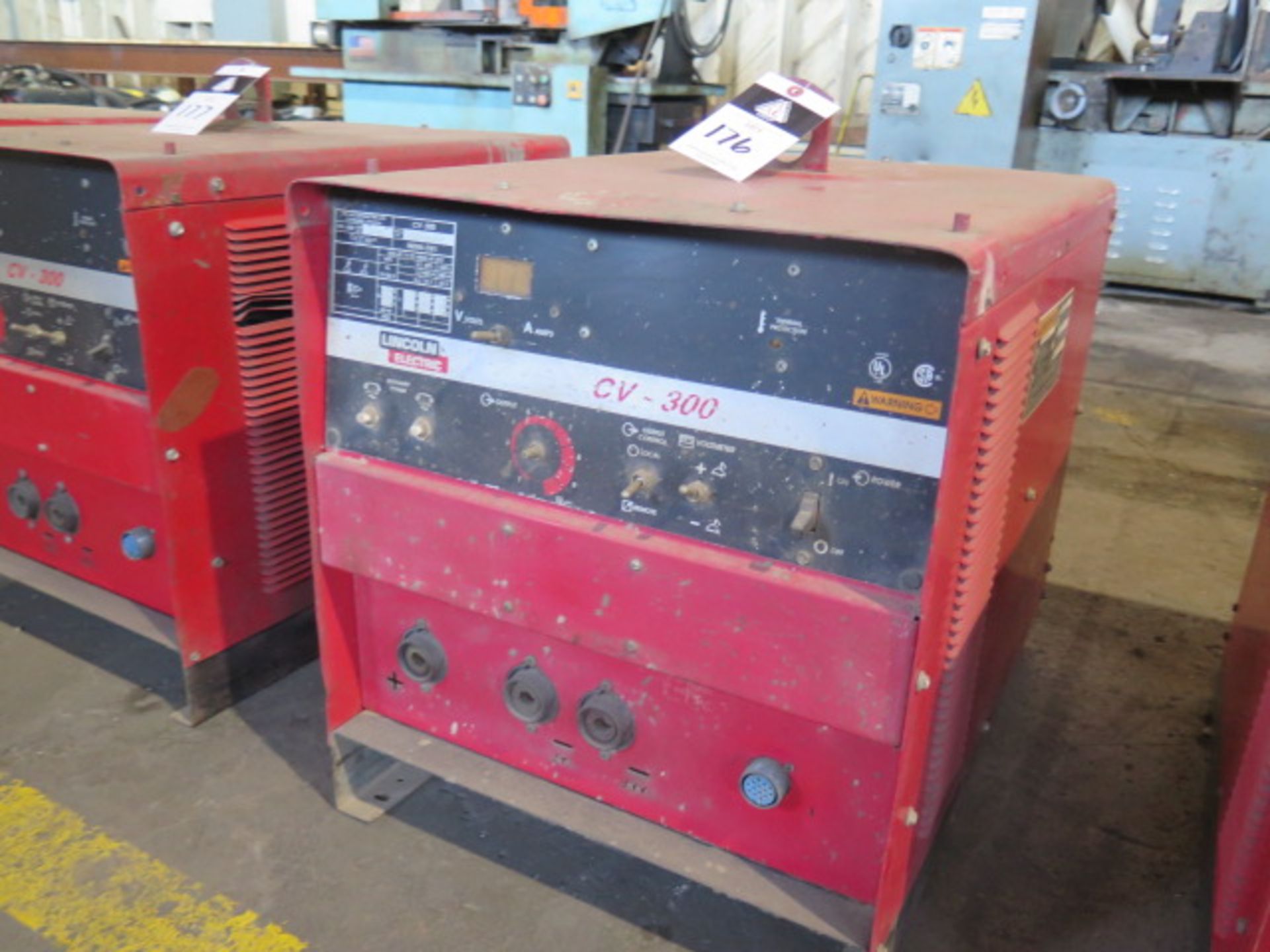 Lincoln CV-305 Arc Welding Power Source (NO CABLES) (SOLD AS-IS - NO WARRANTY) - Image 3 of 5