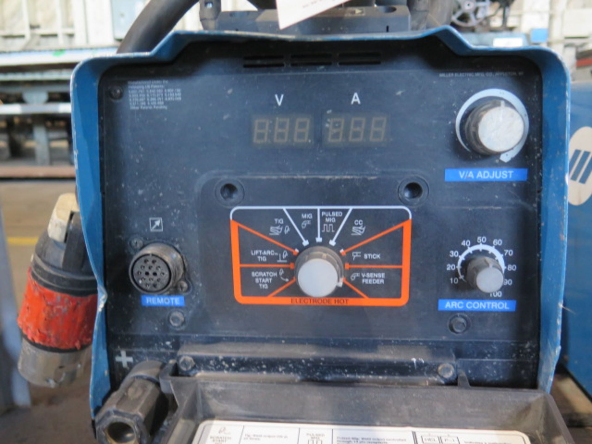 Miller XMT 350 CC/CV Arc Welding Power Source (NO CABLES) (SOLD AS-IS - NO WARRANTY) - Image 4 of 6