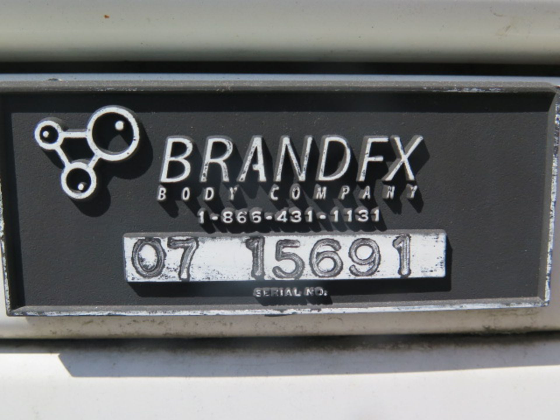 Brand FX Fiberglass Service Body (SOLD AS-IS - NO WARRANTY) - Image 7 of 7