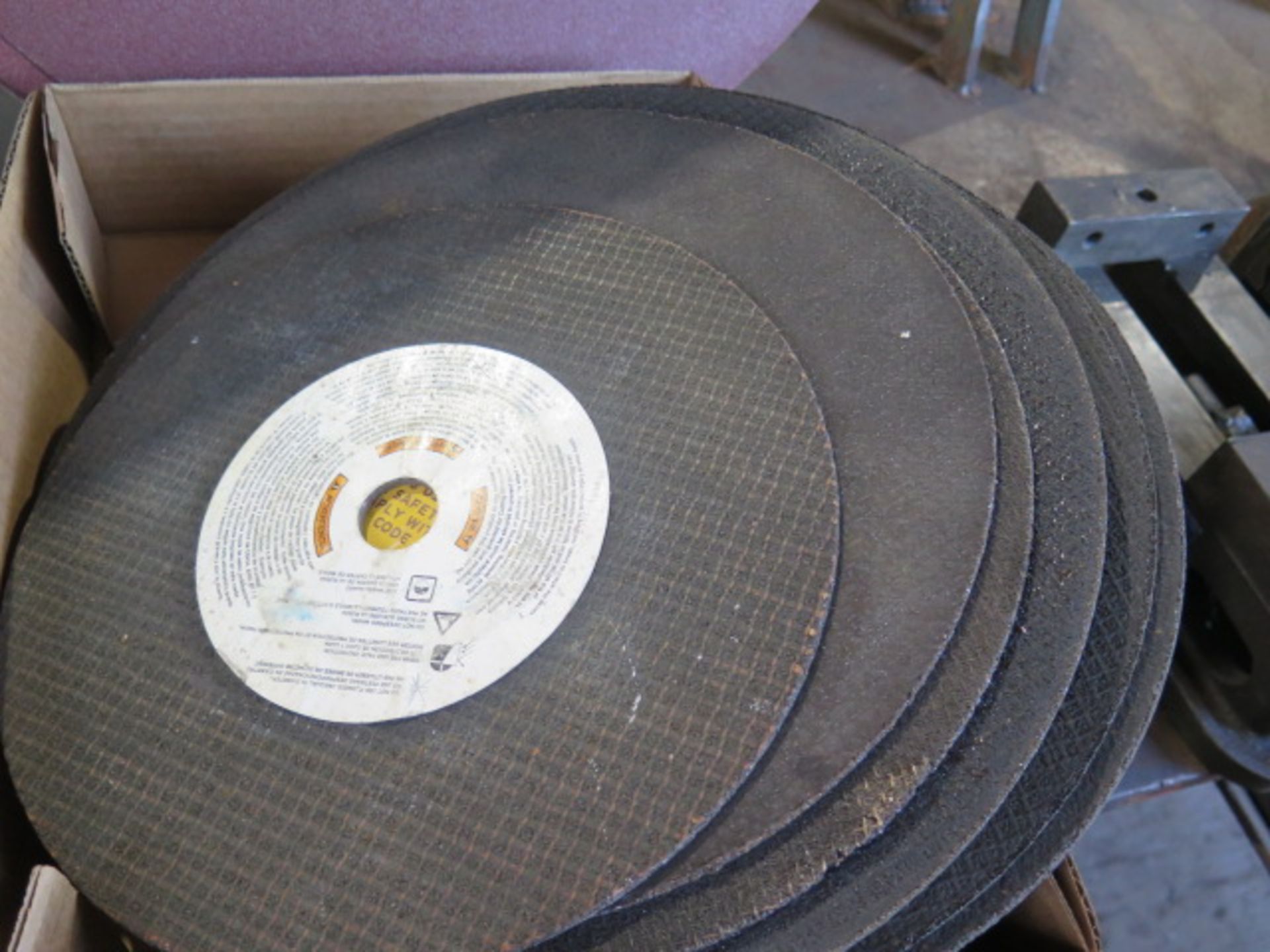 14" Abrasive Wheels (SOLD AS-IS - NO WARRANTY) - Image 4 of 4