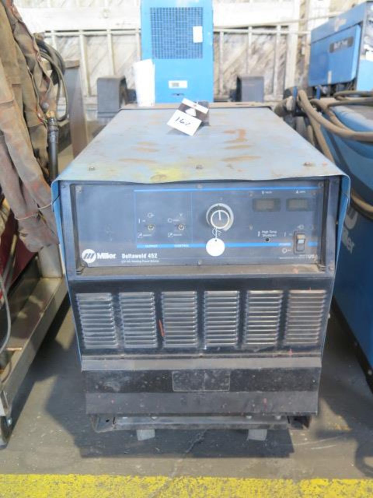 Miller Deltaweld 452 CV-DC Arc Welding Power Source (NO CABLES) (SOLD AS-IS - NO WARRANTY)