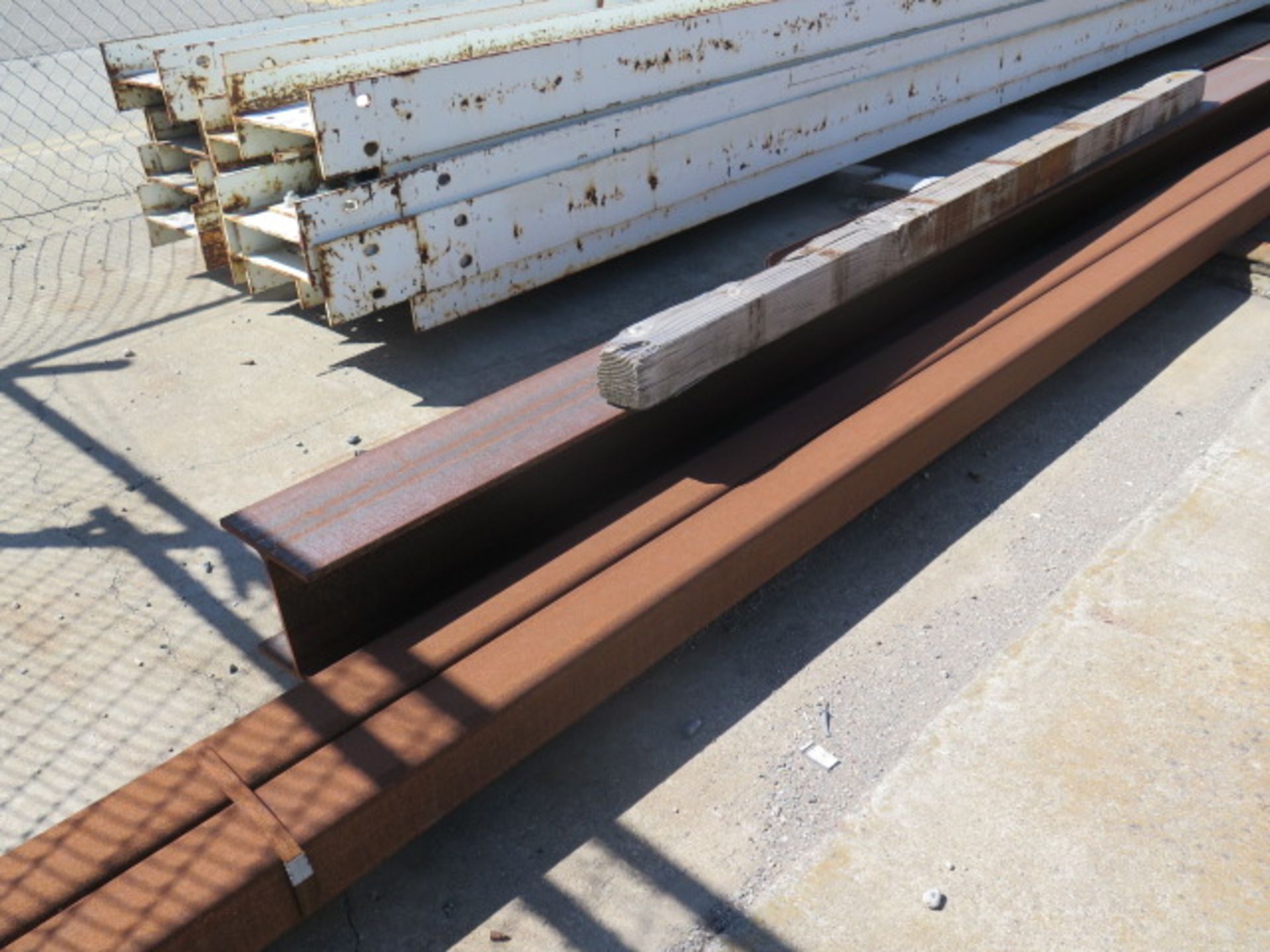 Raw Materials H-Beam, I-Beam, Channel, Square and Round Tubing, Angle and Galvanized Grating (SOLD - Image 4 of 22