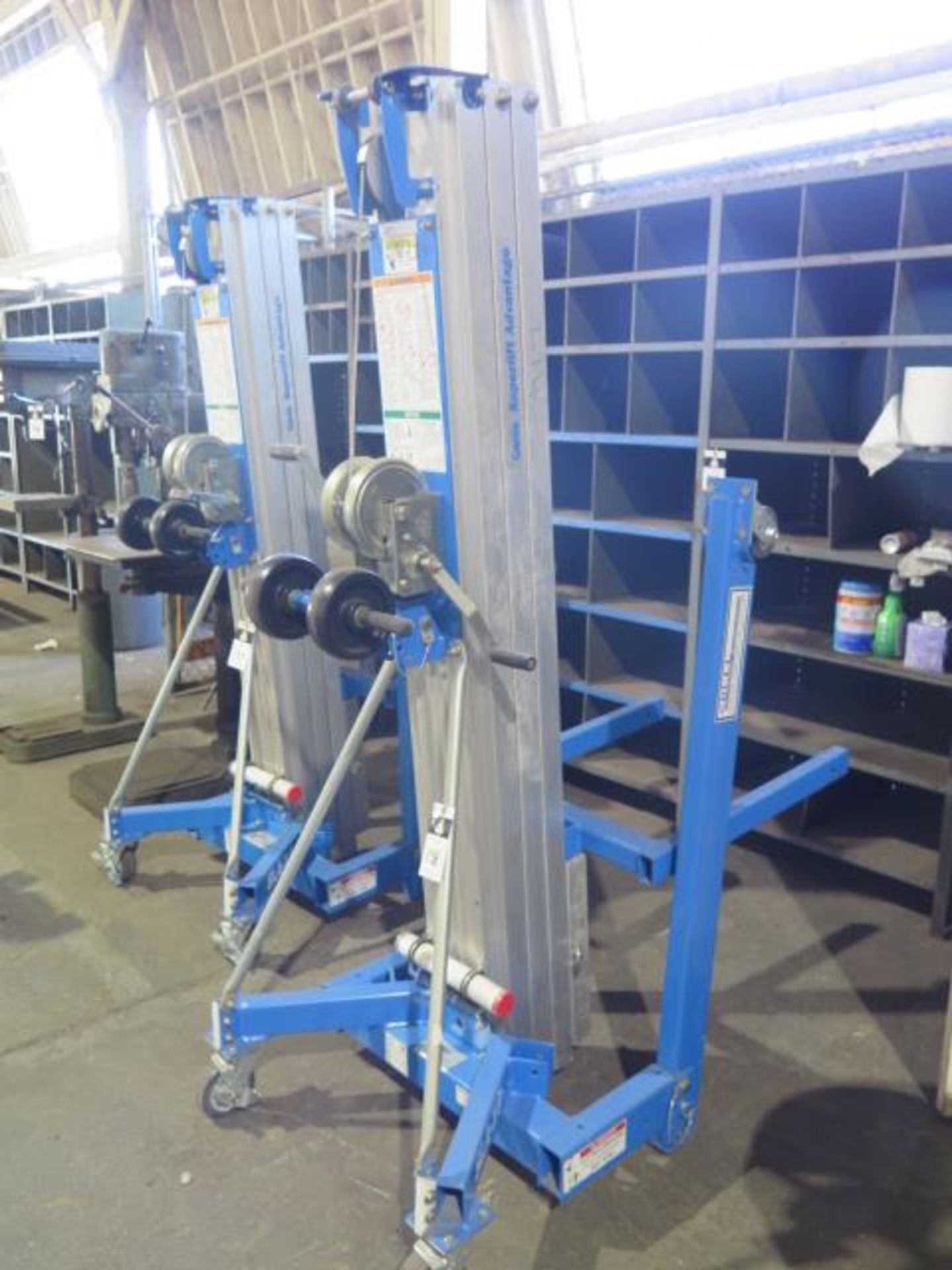 2019 Genie “Superlift Advantage” SLA-15 800 Lb Cap Material Lift (SOLD AS-IS - NO WARRANTY)