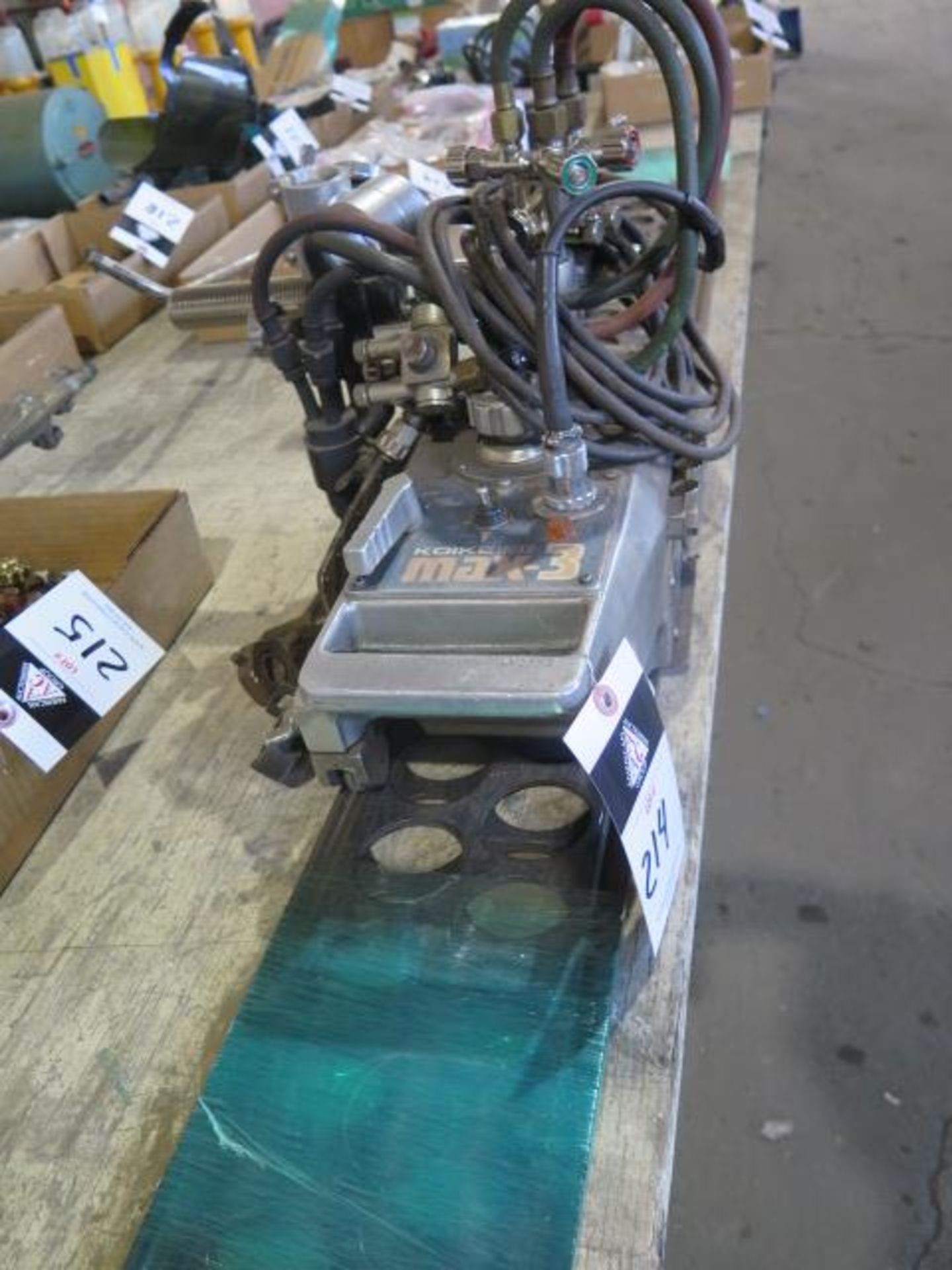 Koike IK-12 max-3 Track Burner w/ Track (SOLD AS-IS - NO WARRANTY) - Image 2 of 8