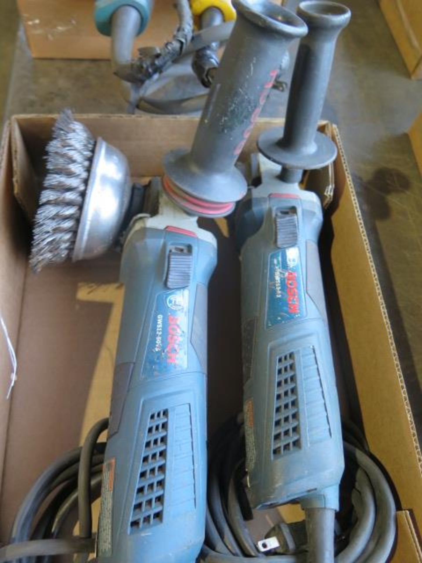 Bosch GWS13-50 Angle Grinders (2) (SOLD AS-IS - NO WARRANTY) - Image 4 of 5