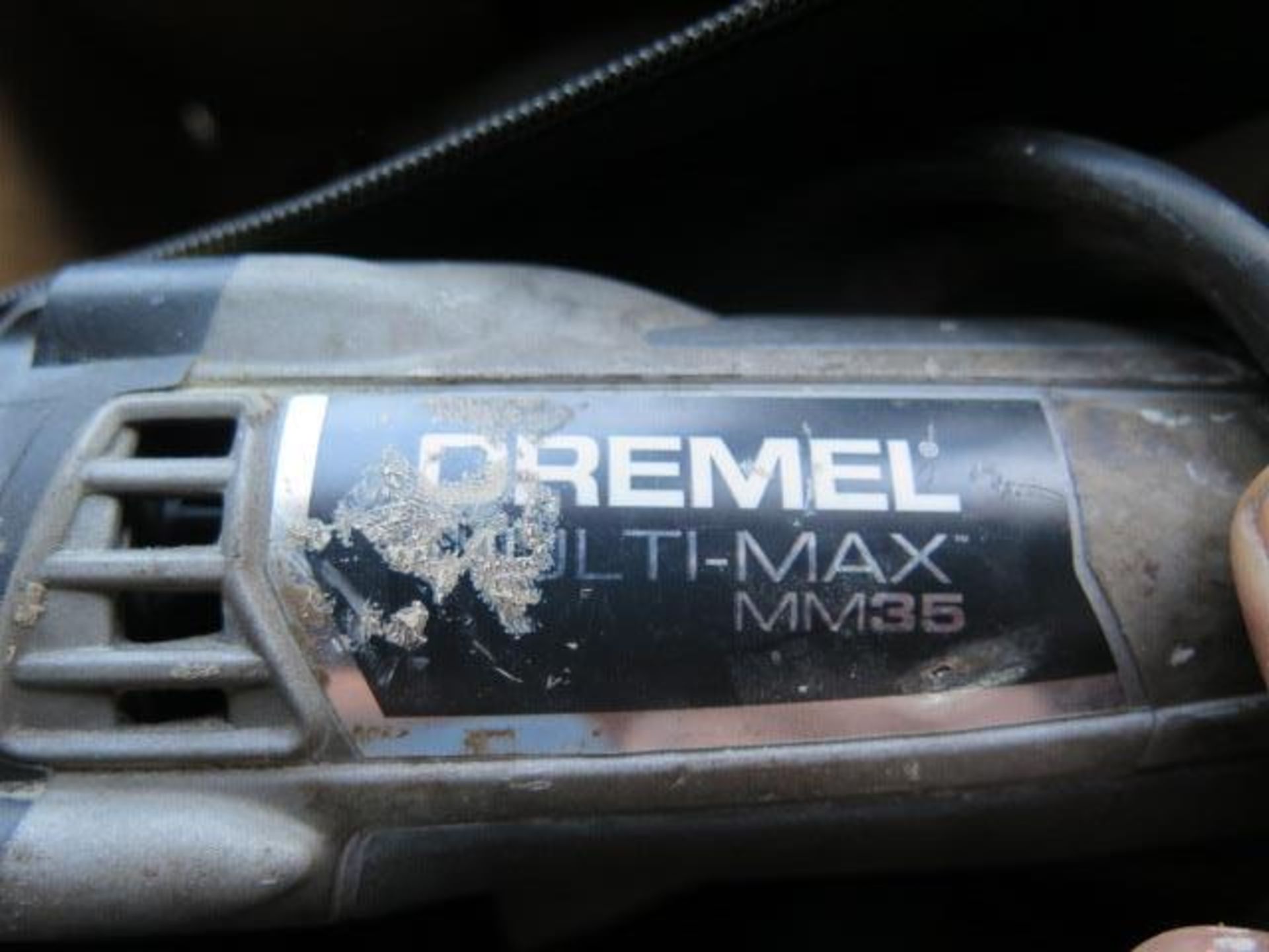 Makita Straight-Shaft Grinder and Dremel Multi-Tool (SOLD AS-IS - NO WARRANTY) - Image 7 of 7