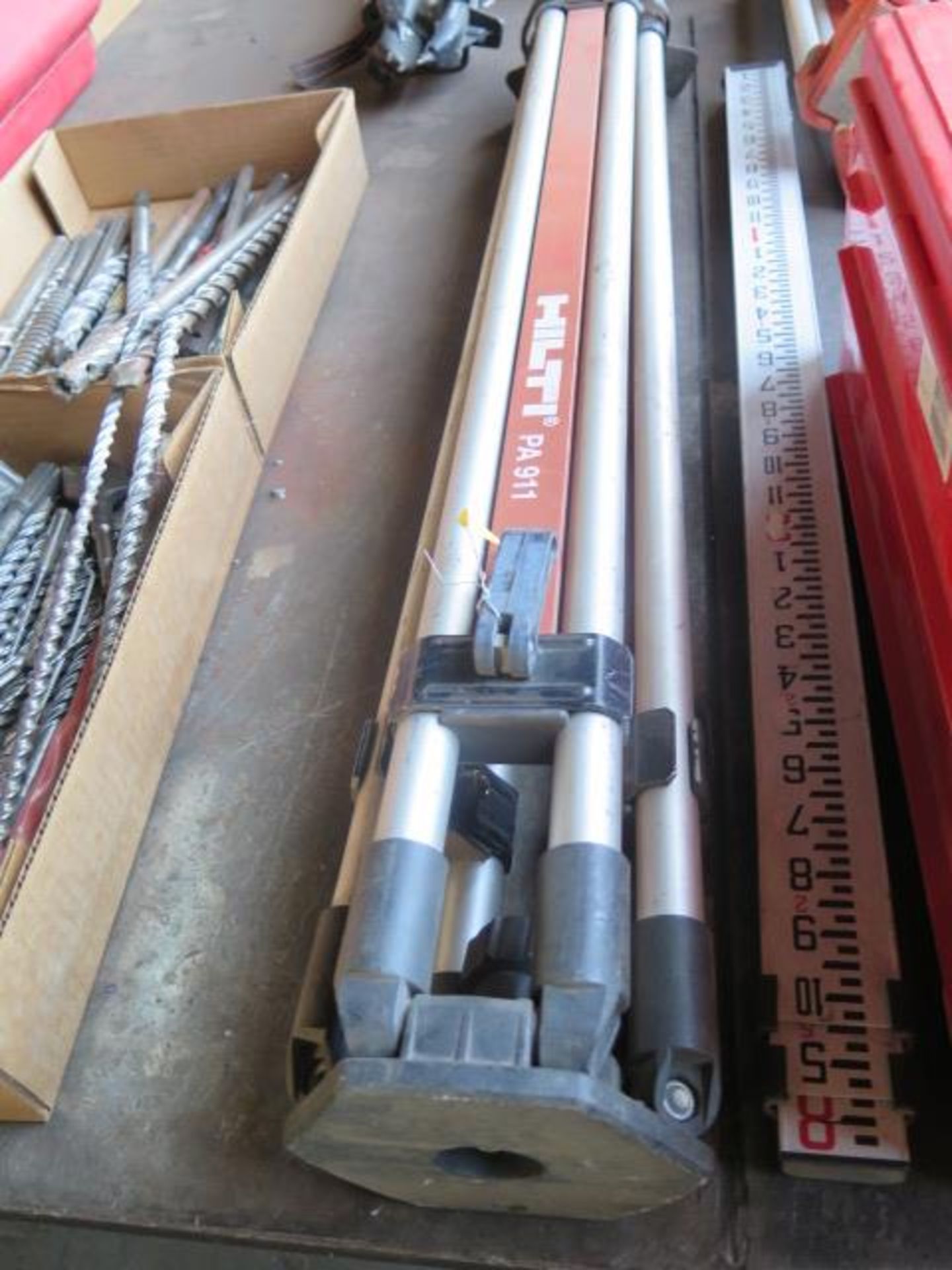 Hilti PRI-2 Rotating Laserw/ Tripod and Scale (SOLD AS-IS - NO WARRANTY) - Image 5 of 7