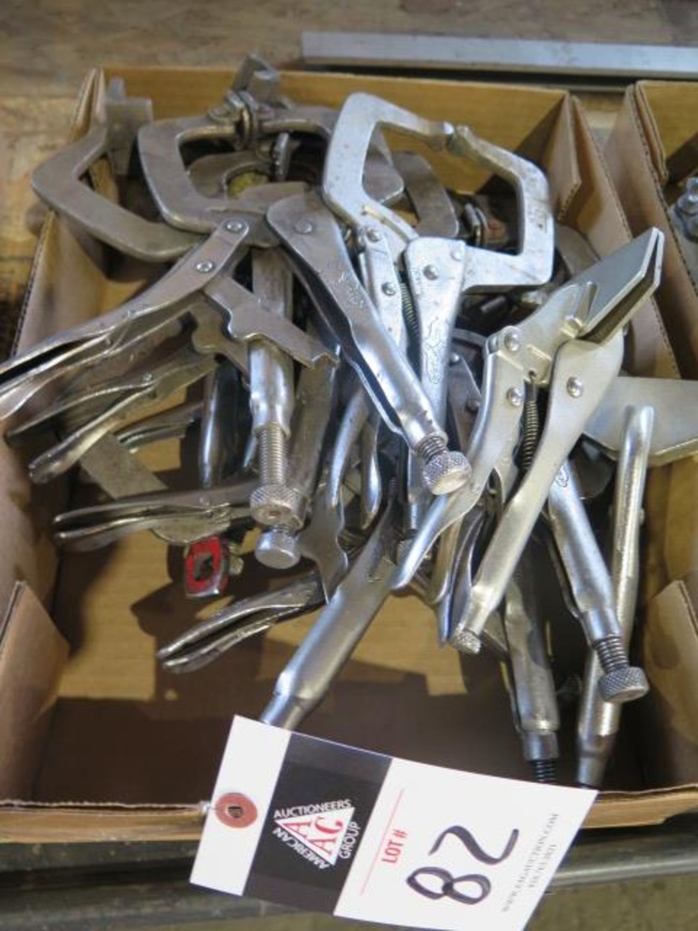 Welding Clamps (SOLD AS-IS - NO WARRANTY)