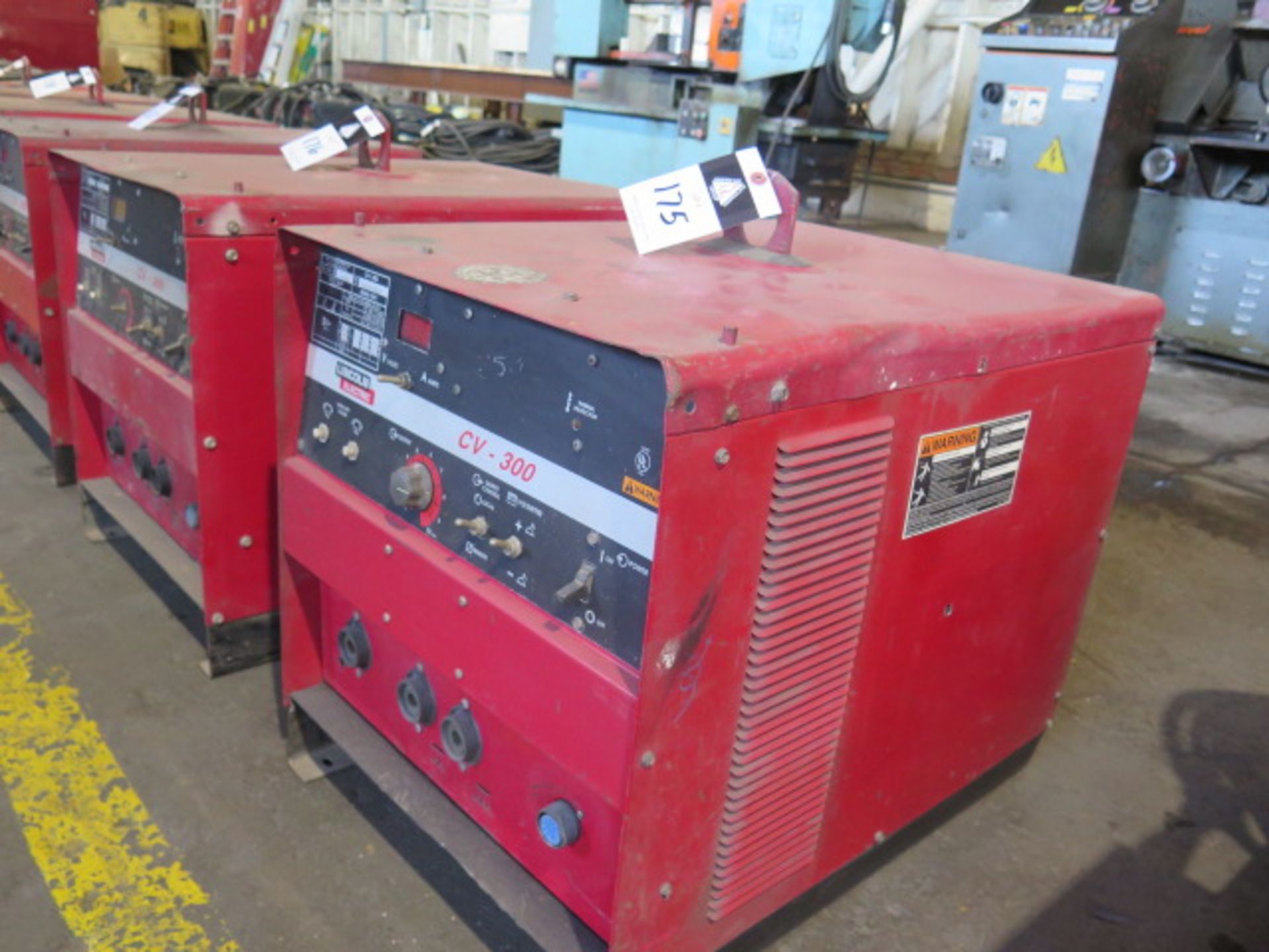 Lincoln CV-305 Arc Welding Power Source (NO CABLES) (SOLD AS-IS - NO WARRANTY) - Image 2 of 5