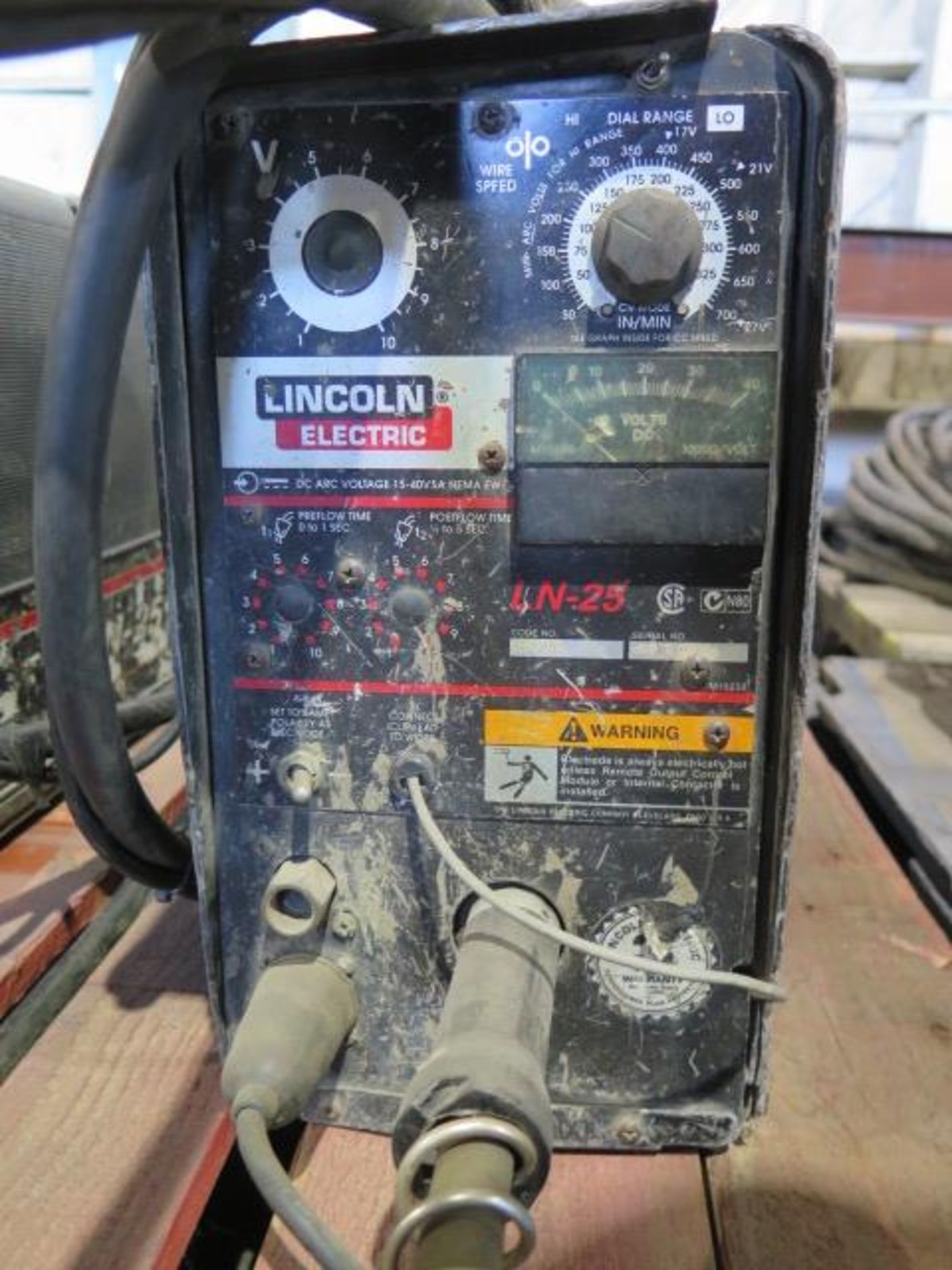 Lincoln LN-25 Suitcase Style Wire Feeder (SOLD AS-IS - NO WARRANTY) - Image 5 of 6