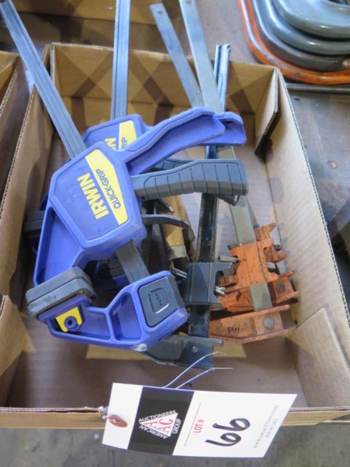 Irwin Bar Clamps (SOLD AS-IS - NO WARRANTY)