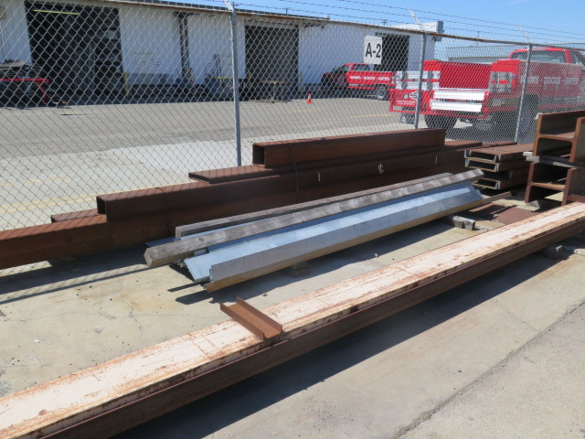 Raw Materials H-Beam, I-Beam, Channel, Square and Round Tubing, Angle and Galvanized Grating (SOLD - Image 12 of 22