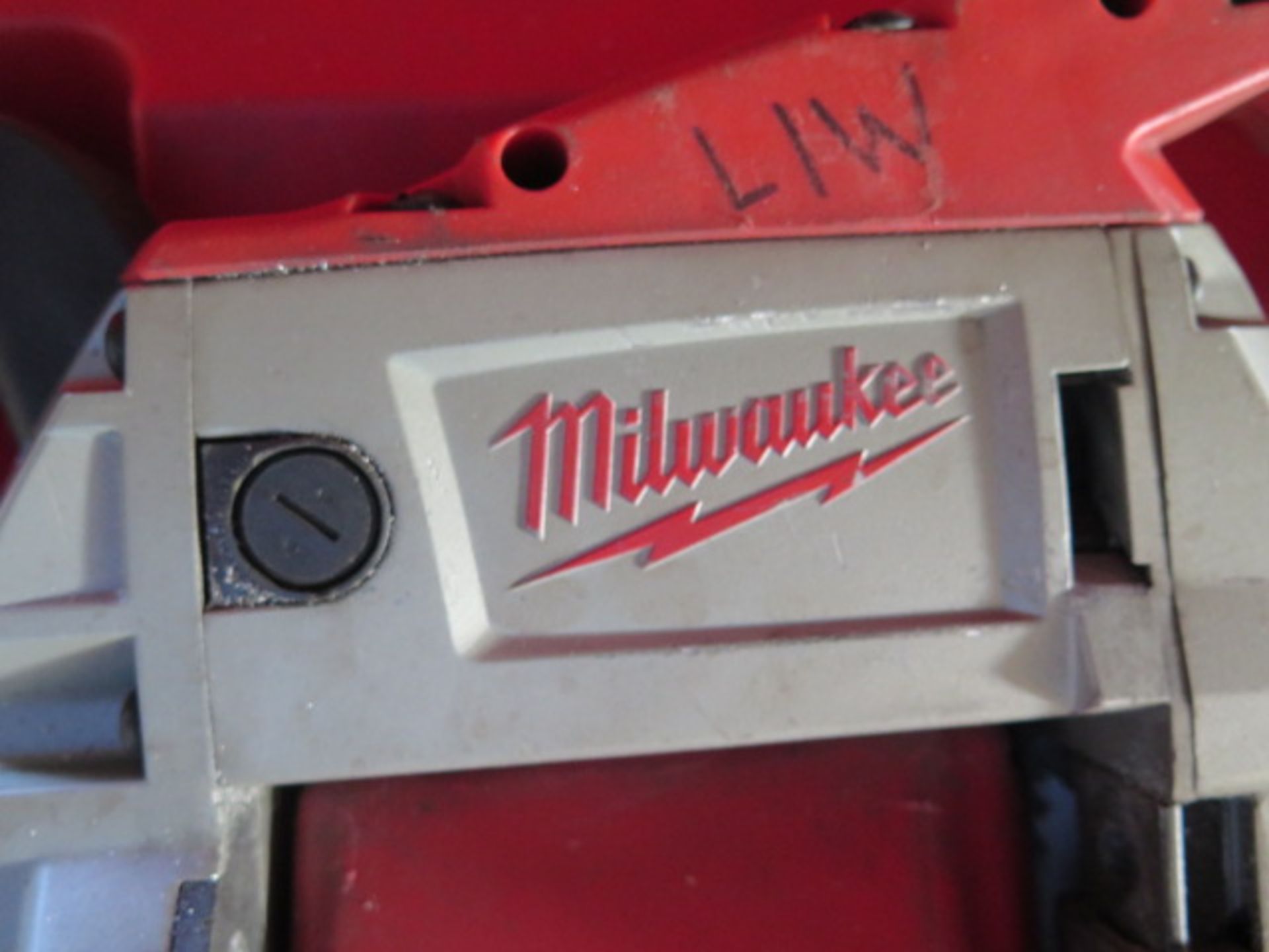 Milwaukee Portable Band Saw (SOLD AS-IS - NO WARRANTY) - Image 5 of 5