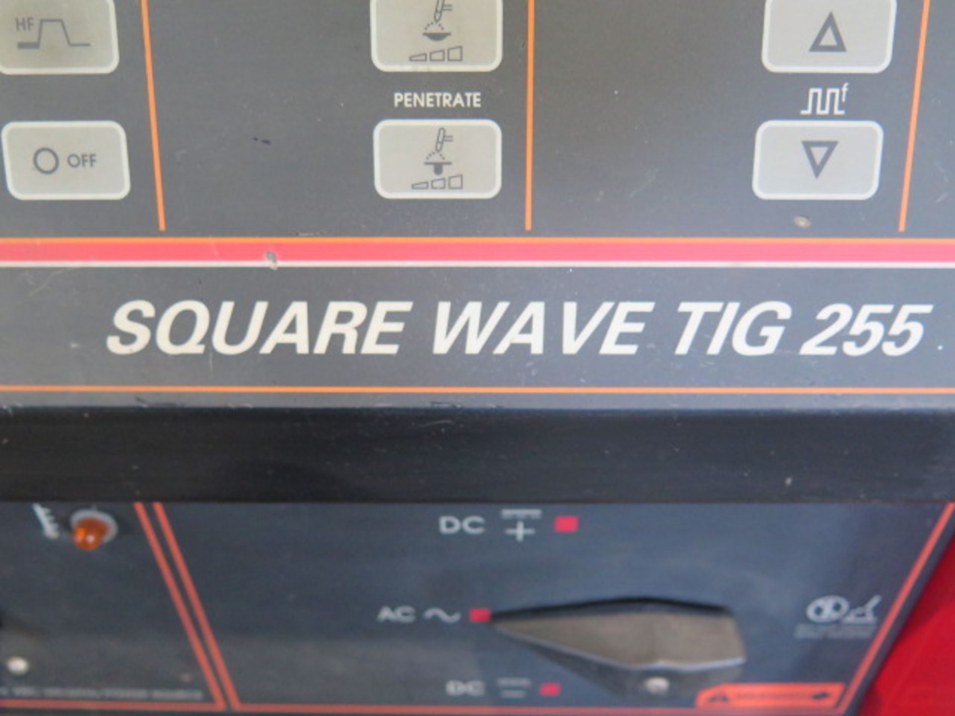 Lincoln Square Wave TIG 255 AC/DC Arc Welding Power Source w/ Cart (SOLD AS-IS - NO WARRANTY) - Image 8 of 8