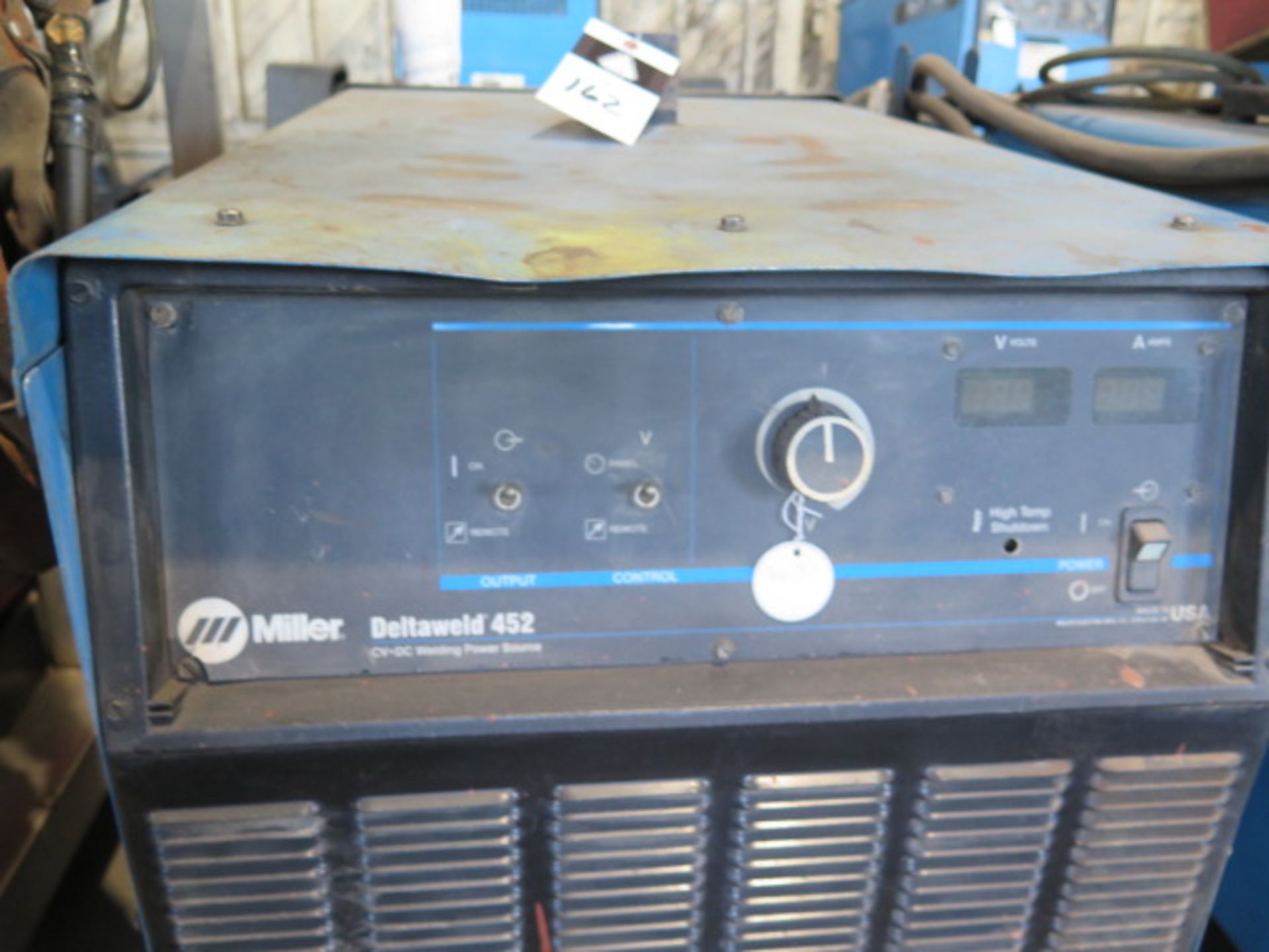 Miller Deltaweld 452 CV-DC Arc Welding Power Source (NO CABLES) (SOLD AS-IS - NO WARRANTY) - Image 4 of 5