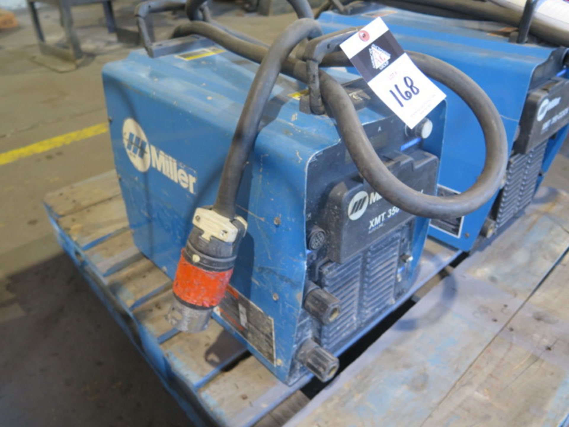 Miller XMT 350 CC/CV Arc Welding Power Source (NO CABLES) (SOLD AS-IS - NO WARRANTY) - Image 2 of 6