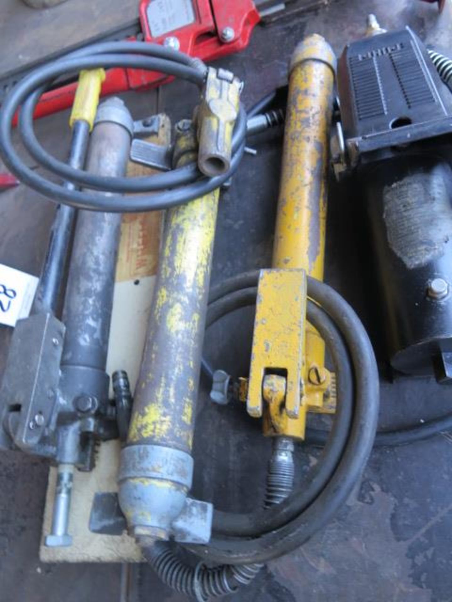 Foot Operated Hydraulic Pump (SOLD AS-IS - NO WARRANTY) - Image 3 of 6