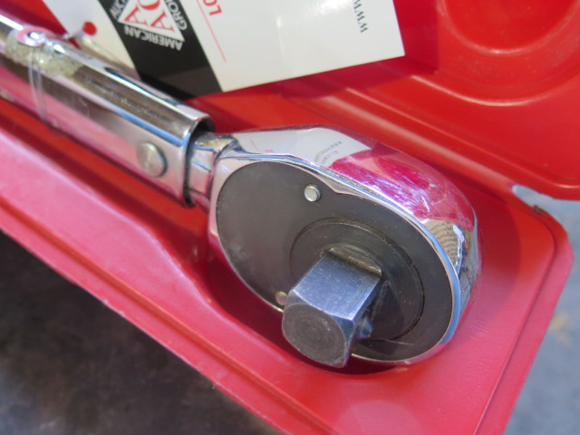 Proto Structural Steel Torque Wrench (SOLD AS-IS - NO WARRANTY) - Image 5 of 6