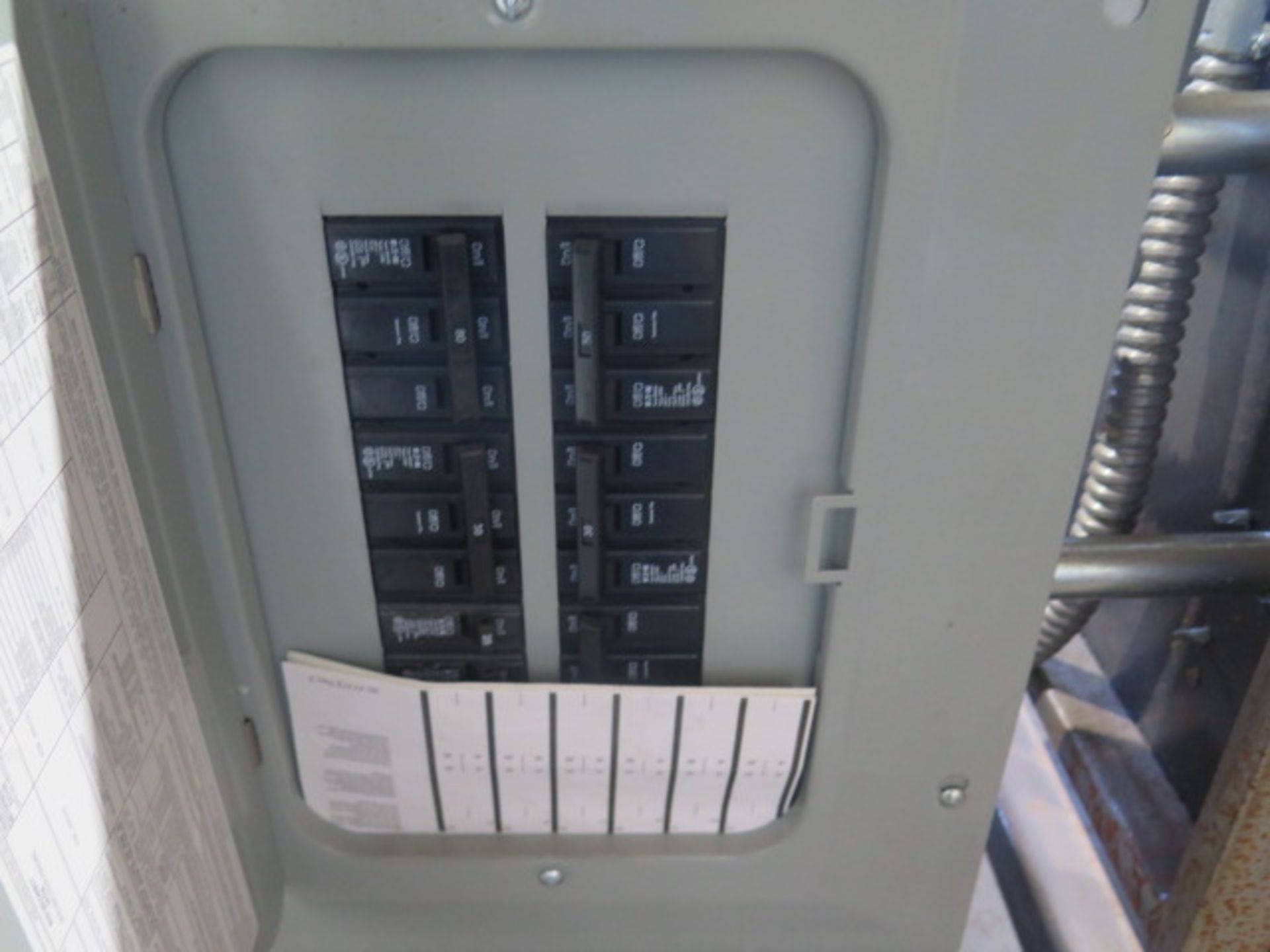 Custom 480-240/120 Power Bank w/ Hammond 30kVA Transformer, Circuit Breaker Panel, SOLD AS IS - Image 8 of 9