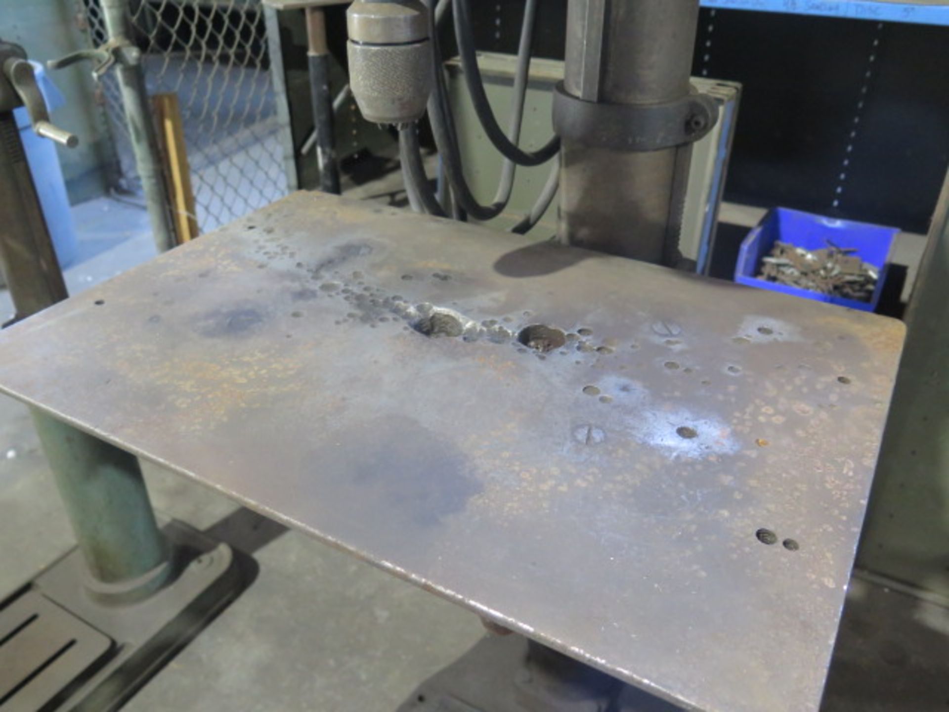 Boice Type CS-30/S Geared Head Pedestal Drill Press w/ 122-1464 RPM (SOLD AS-IS - NO WARRANTY) - Image 6 of 8