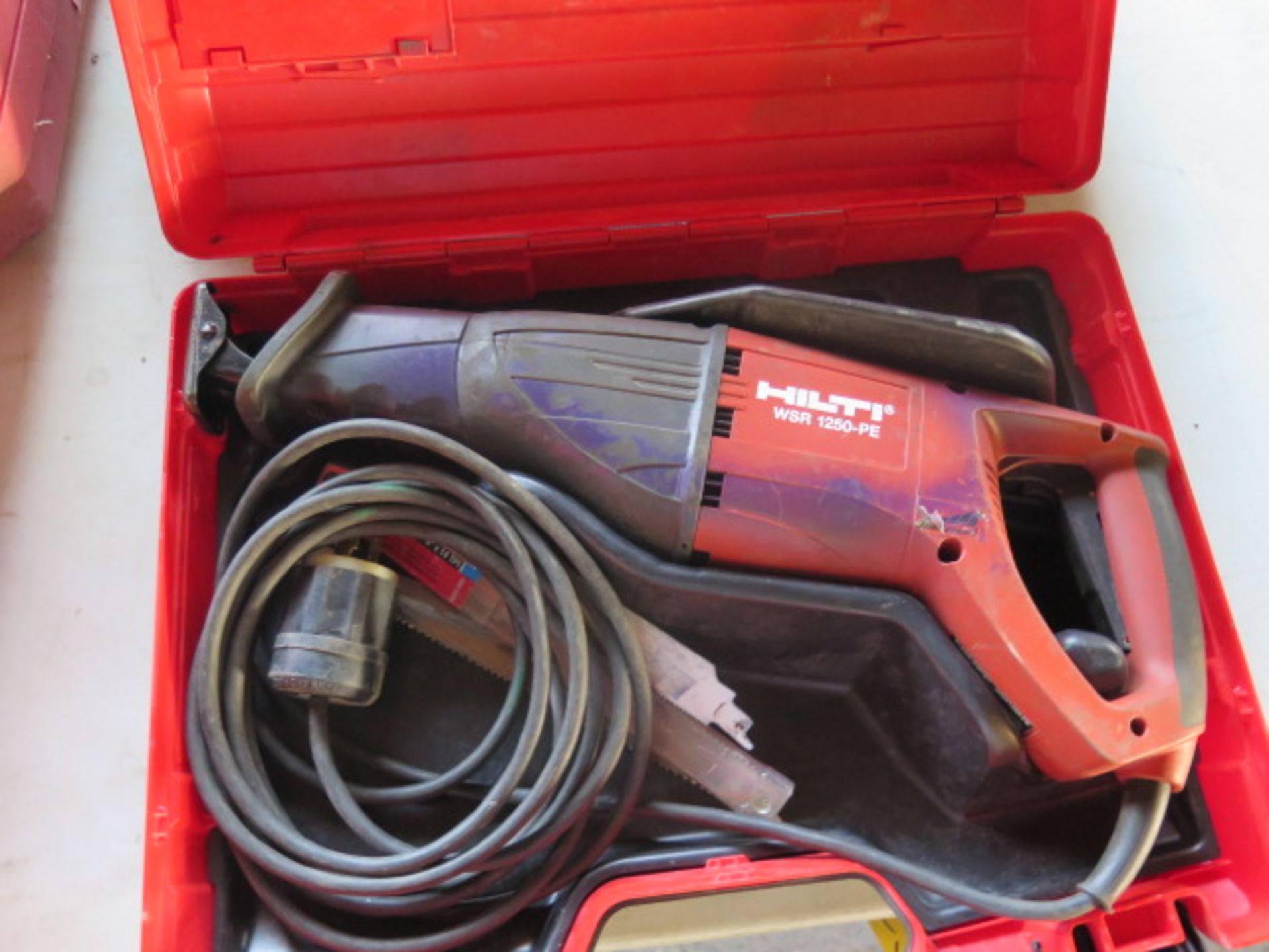 Hilti WSR 1250-PE Recipricating Saw (SOLD AS-IS - NO WARRANTY) - Image 2 of 5