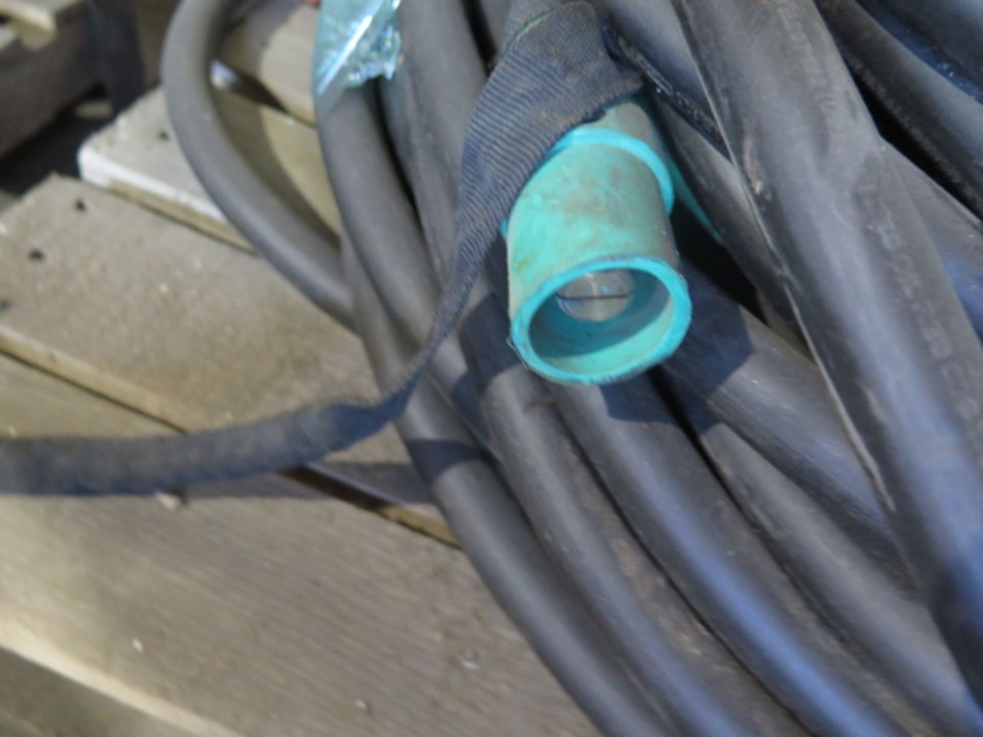 Welding 2000 Volt AWG 4/0 50' Heavy Duty Welding Leads (6) (SOLD AS-IS - NO WARRANTY) - Image 5 of 6