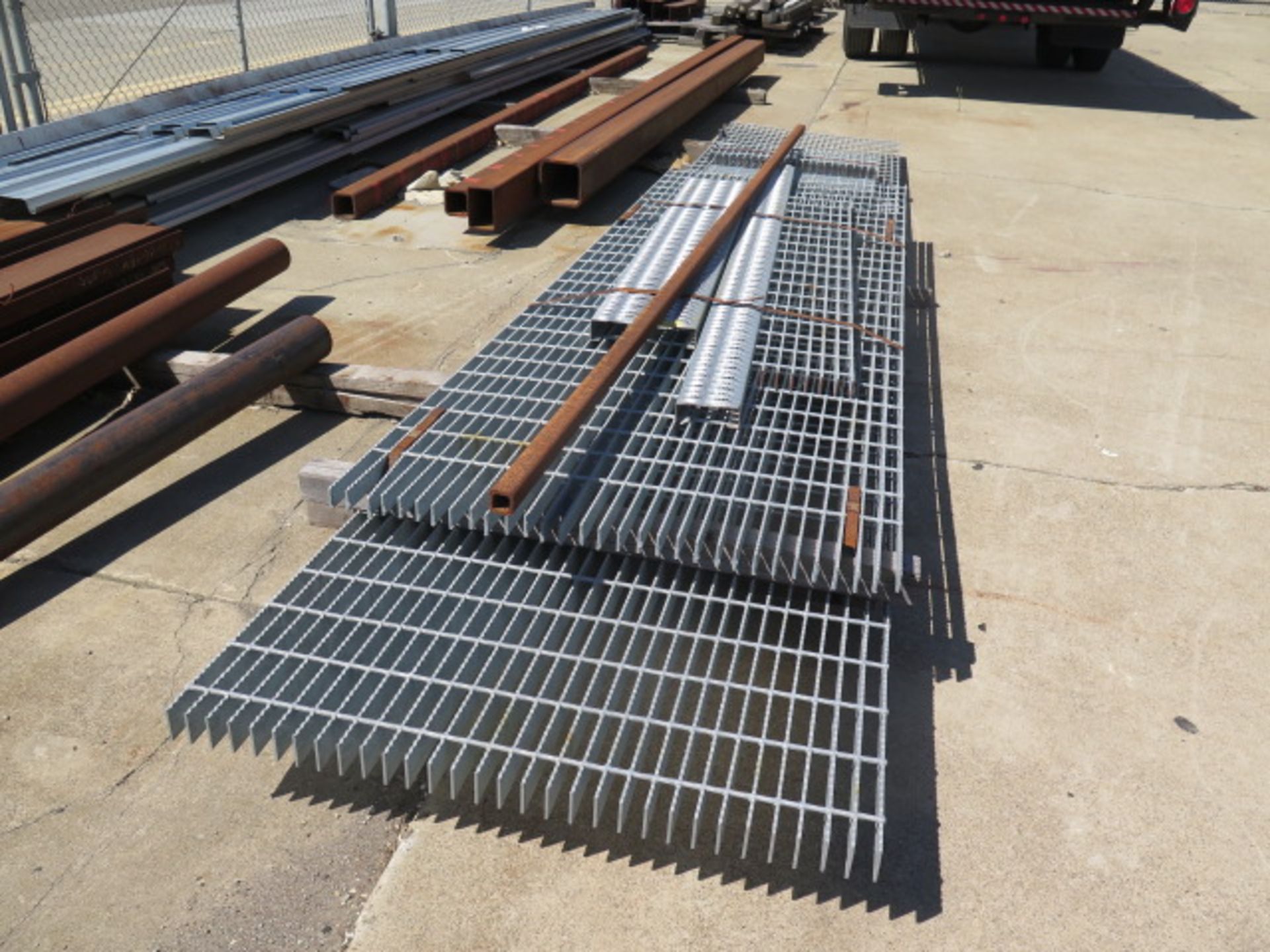 Raw Materials H-Beam, I-Beam, Channel, Square and Round Tubing, Angle and Galvanized Grating (SOLD - Image 19 of 22