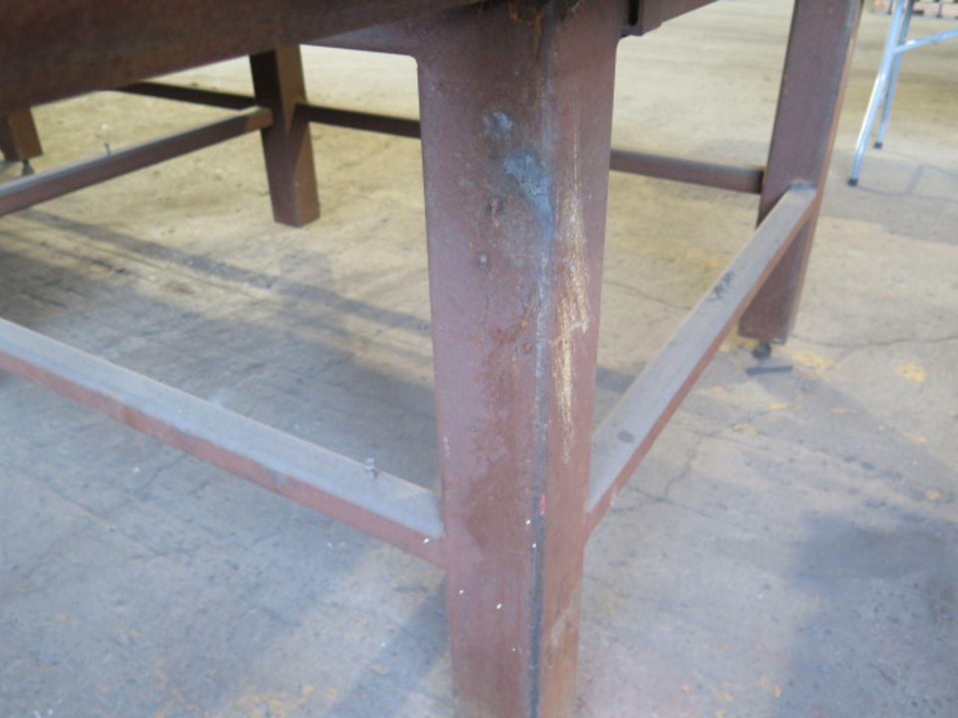 60" x 120" x 3/4" Steel Welding Table (SOLD AS-IS - NO WARRANTY) - Image 6 of 7