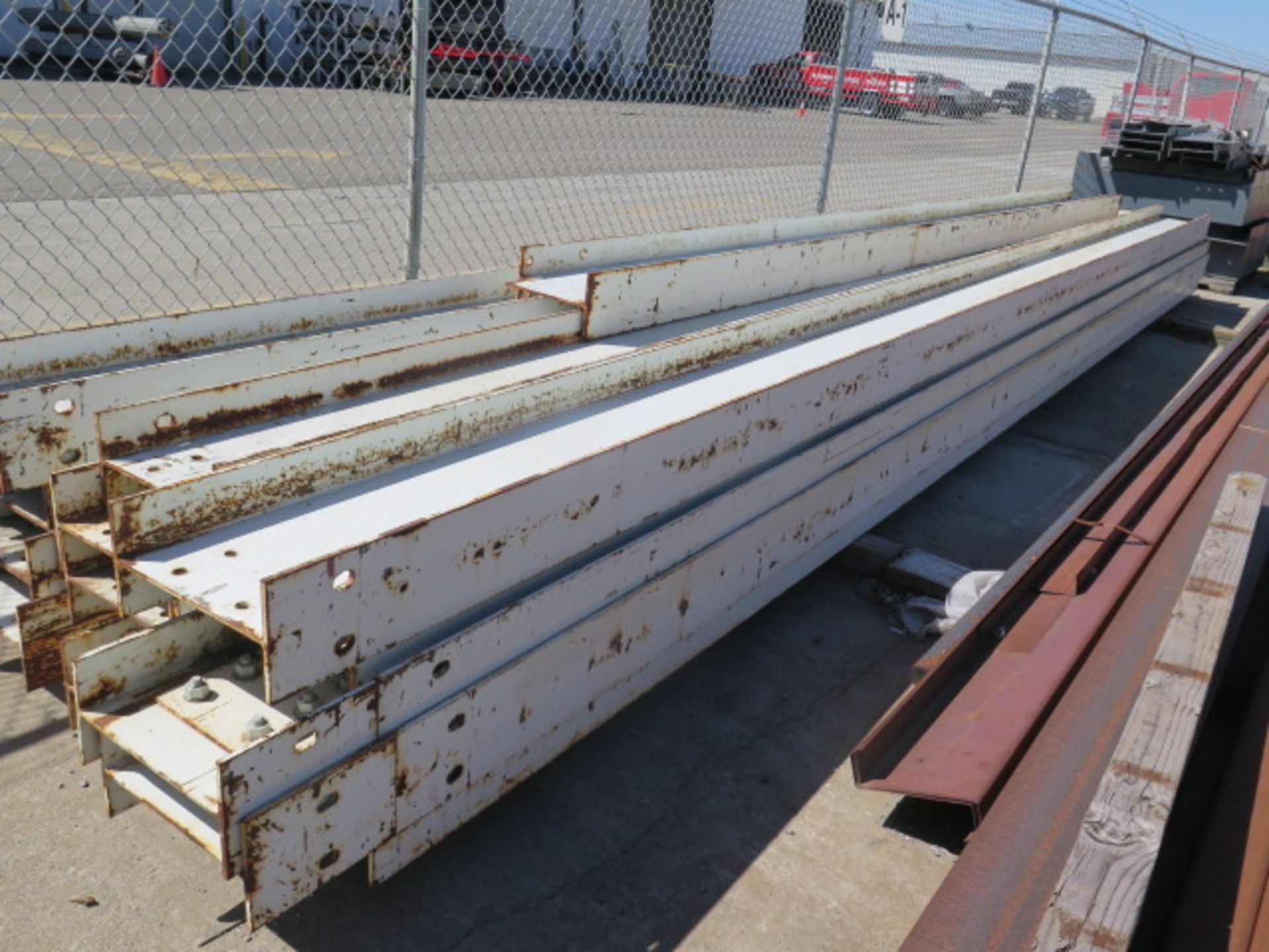 Raw Materials H-Beam, I-Beam, Channel, Square and Round Tubing, Angle and Galvanized Grating (SOLD - Image 7 of 22