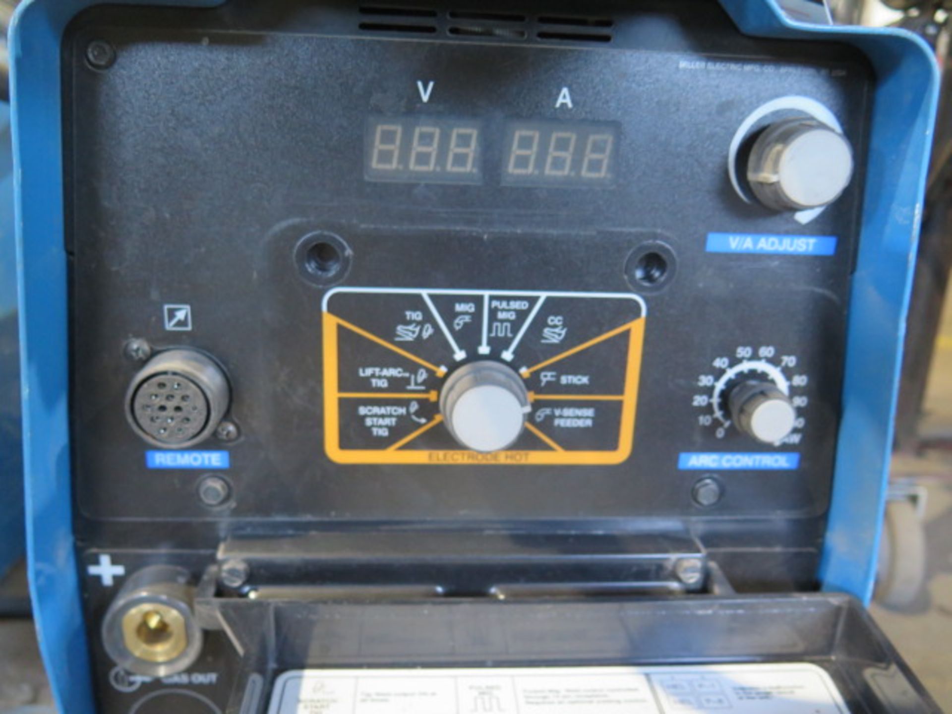 Miller XMT 350 CC/CV Arc Welding Power Source (NO CABLES) (SOLD AS-IS - NO WARRANTY) - Image 4 of 7
